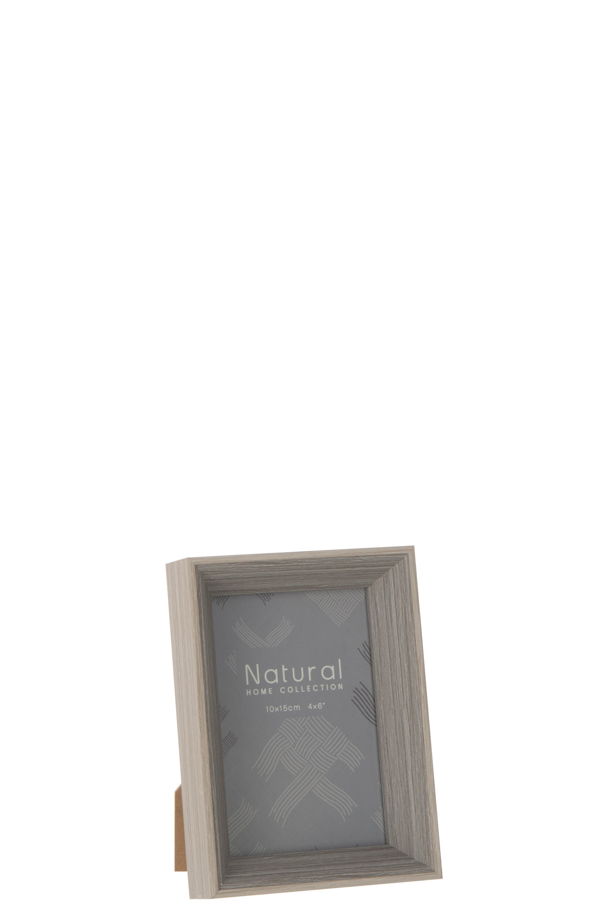 J-Line Fotokader 10X15 Diepte Mdf Grijs