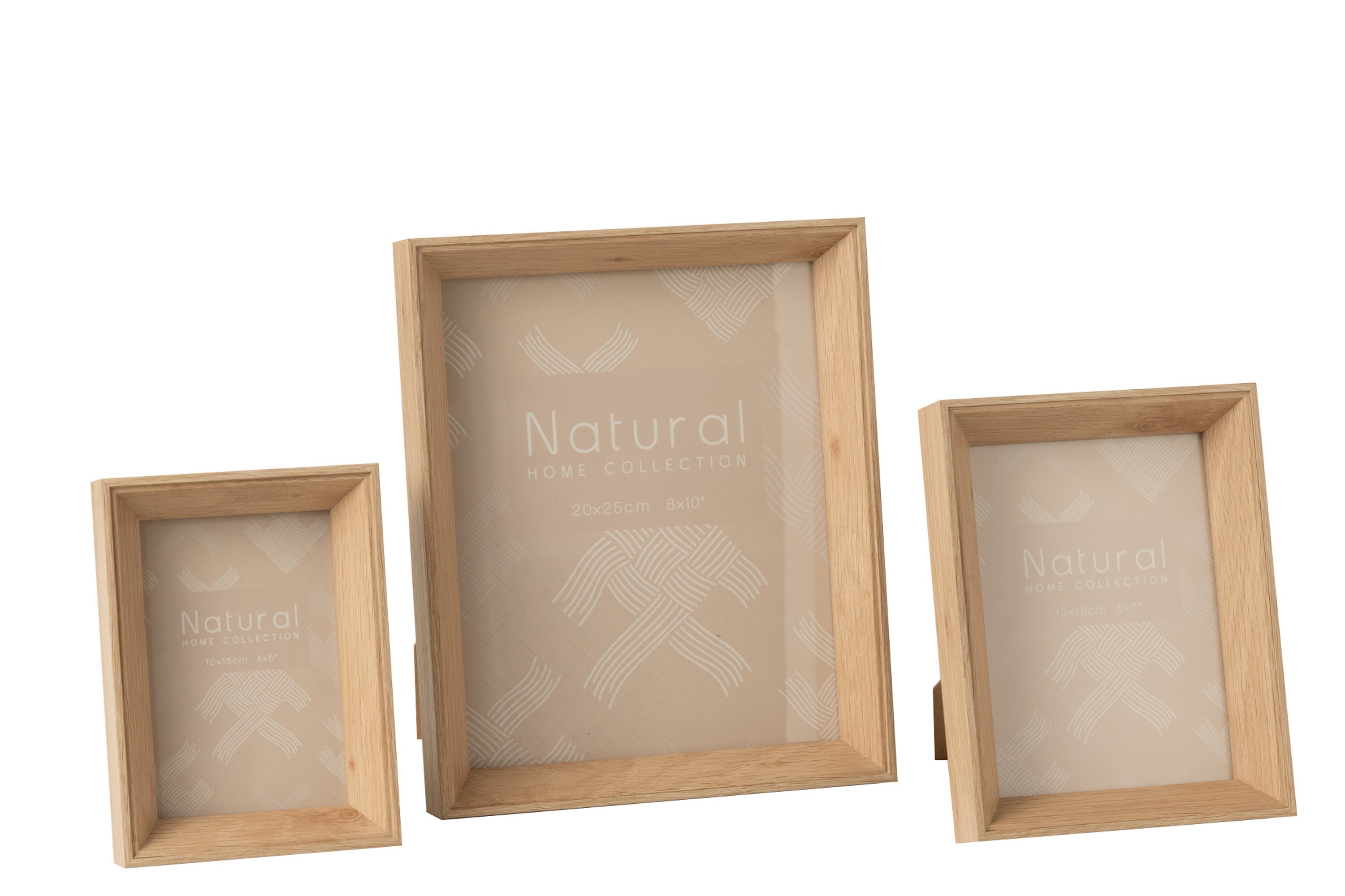 J-Line Fotokader 20X25 Diepte Mdf Naturel