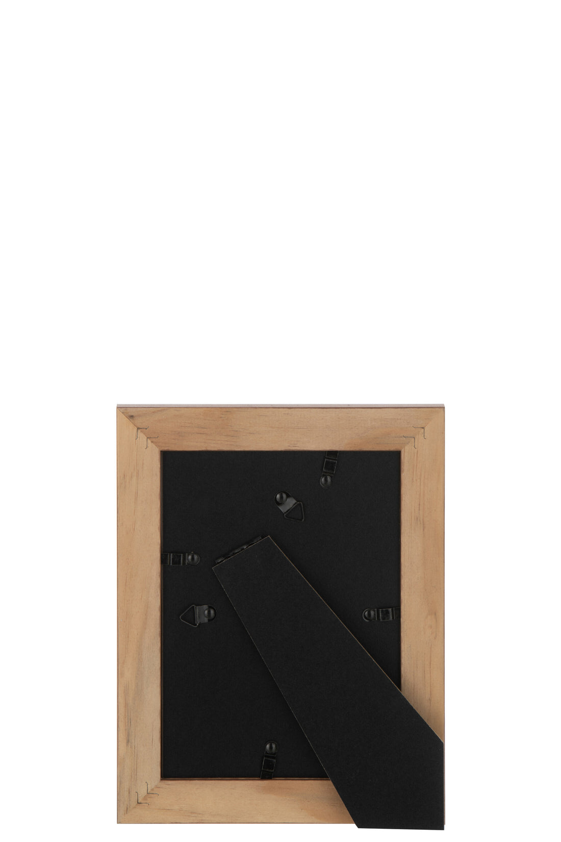 J-Line Fotolijst - fotokader - hout - donkerbruin - 2x