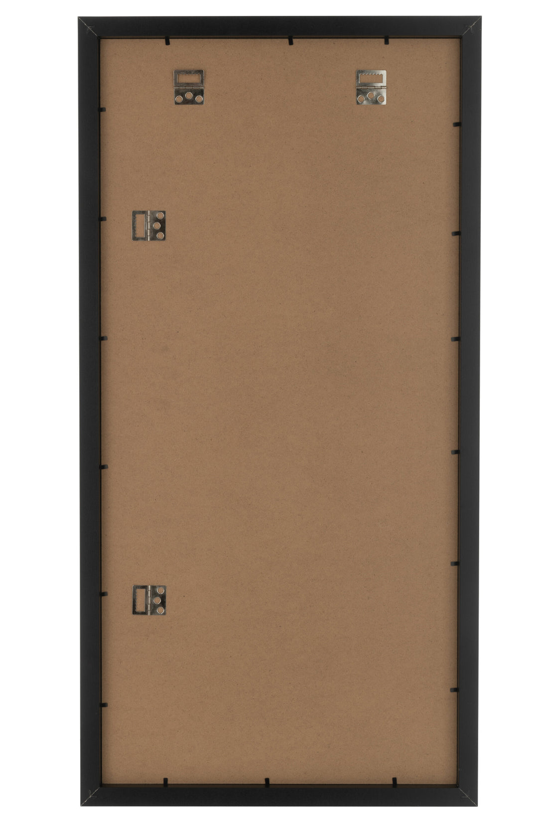 Fotolijst Wanddecoratie/Deurhanger Natuurlijk/Zwart Mdf