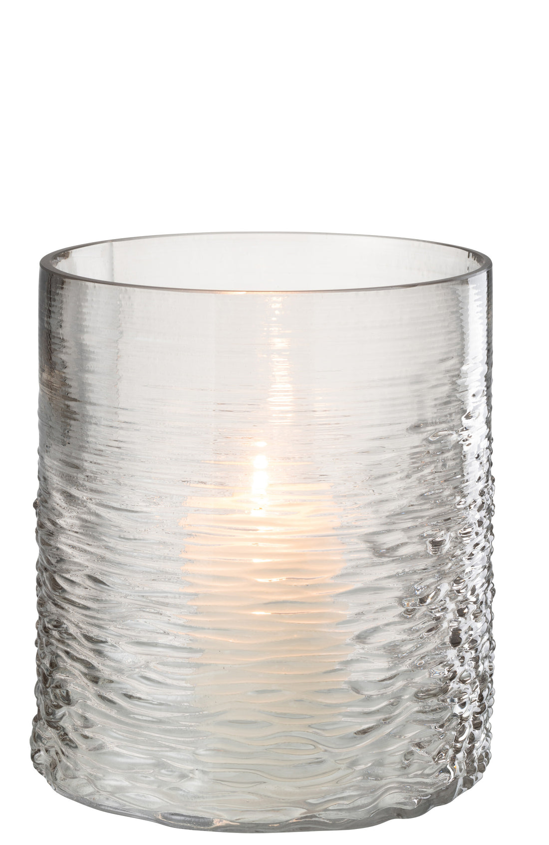 Orkaan Zeeglas Grijs Klein