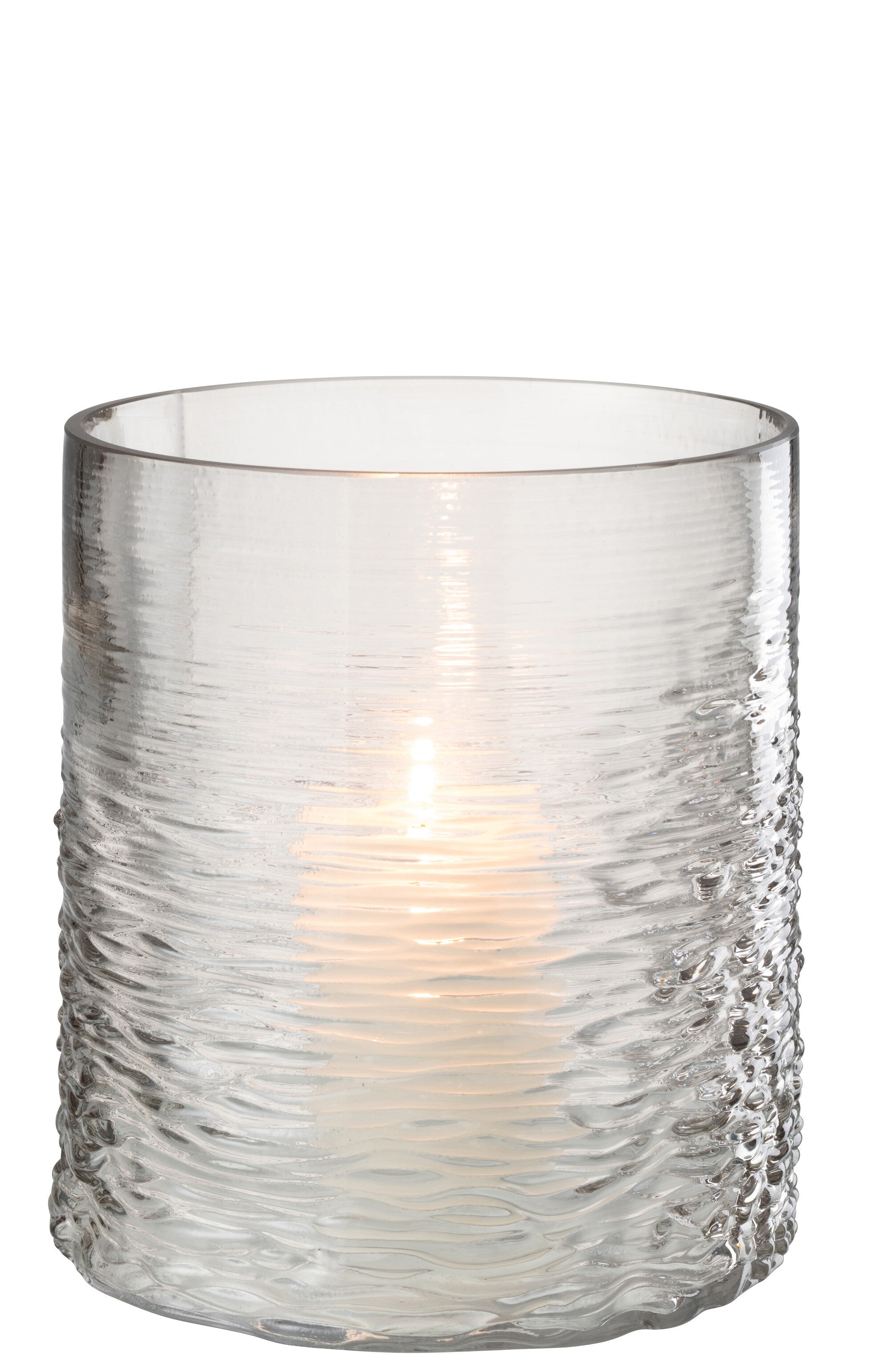 Orkaan Zeeglas Grijs Klein