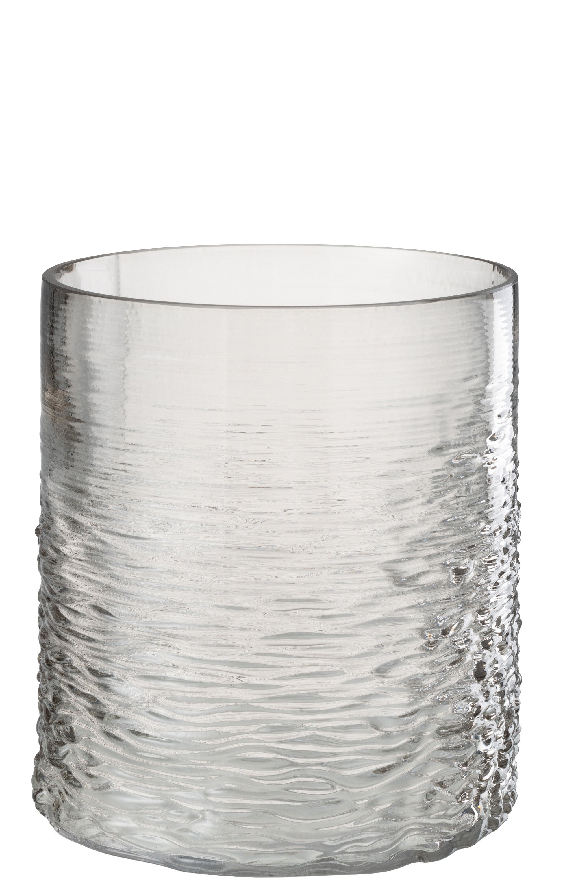 Orkaan Zeeglas Grijs Klein