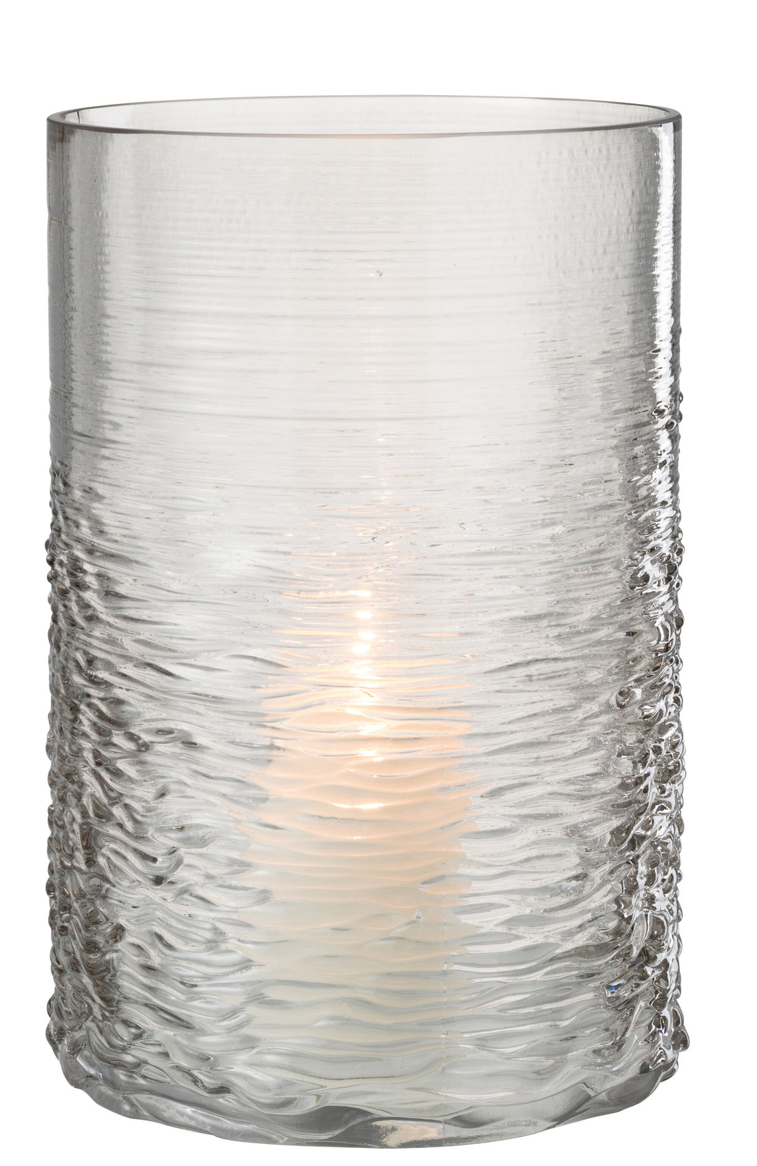 Orkaan Zeeglas Grijs Groot