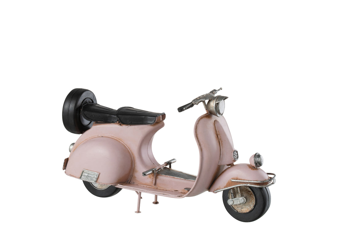 Scooter Metaal Roze