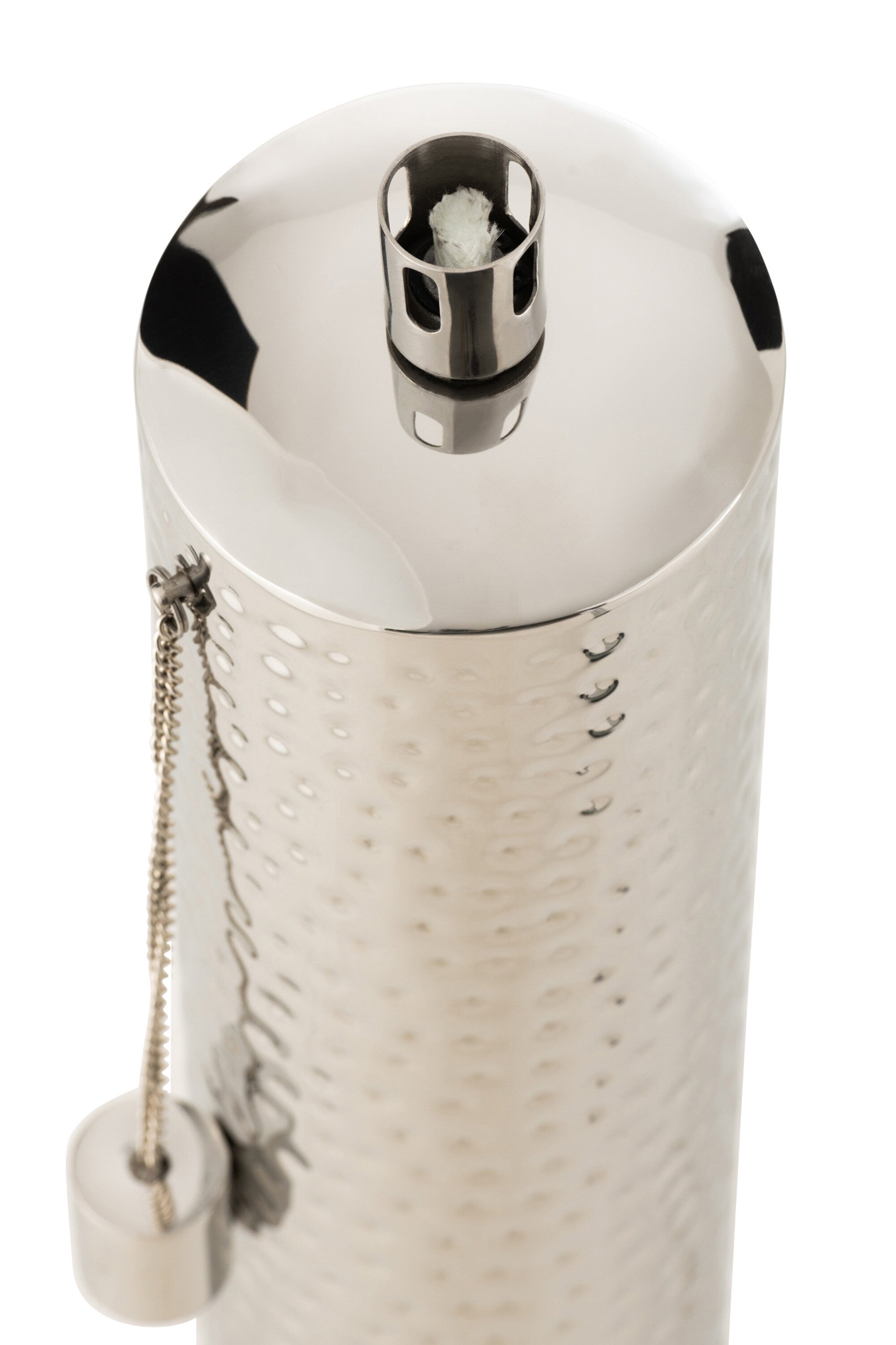 J-Line Fakkel Tiffany Stainless Steel Zilver Small