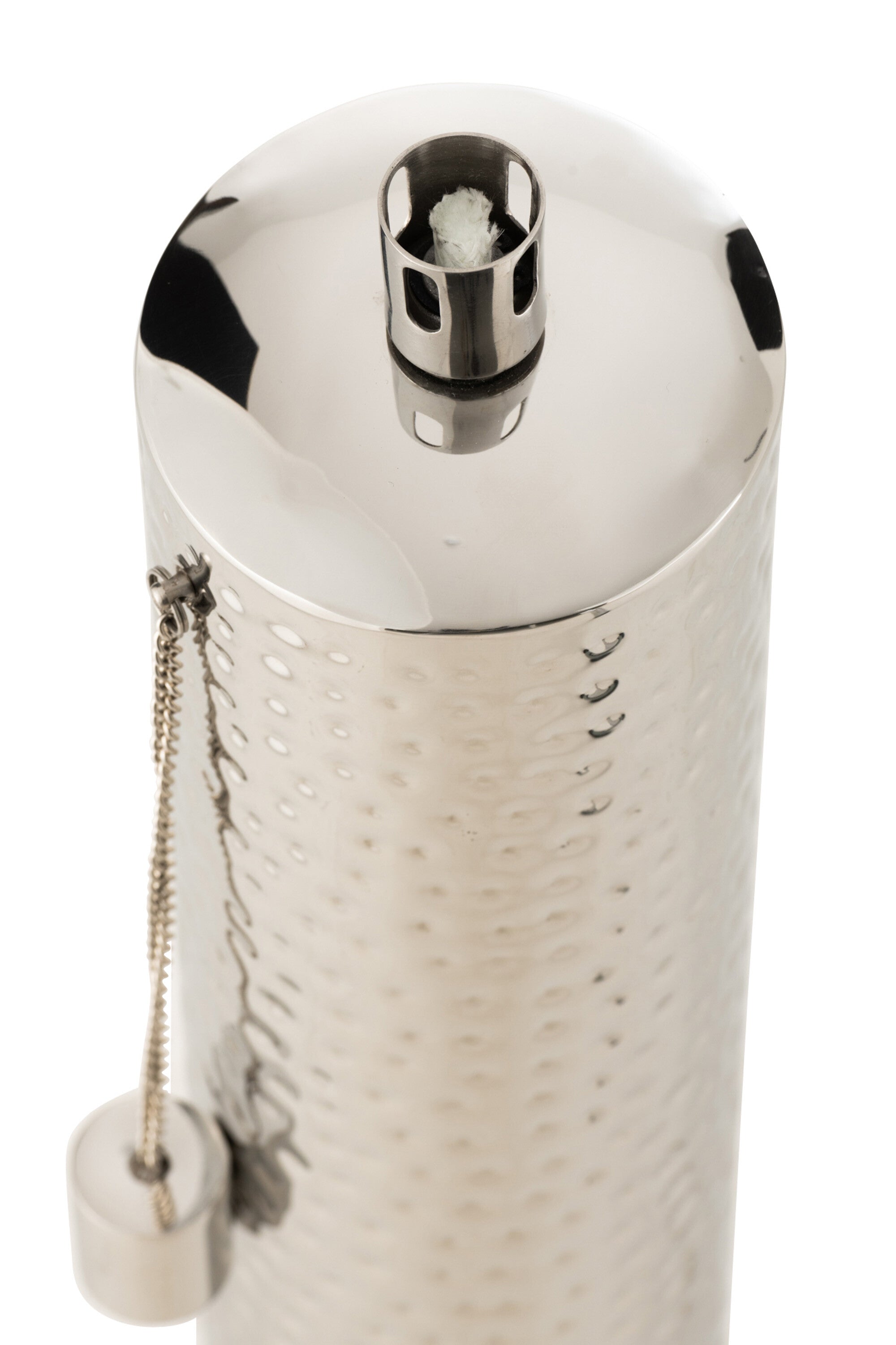 J-Line Fakkel Tiffany Stainless Steel Zilver Medium