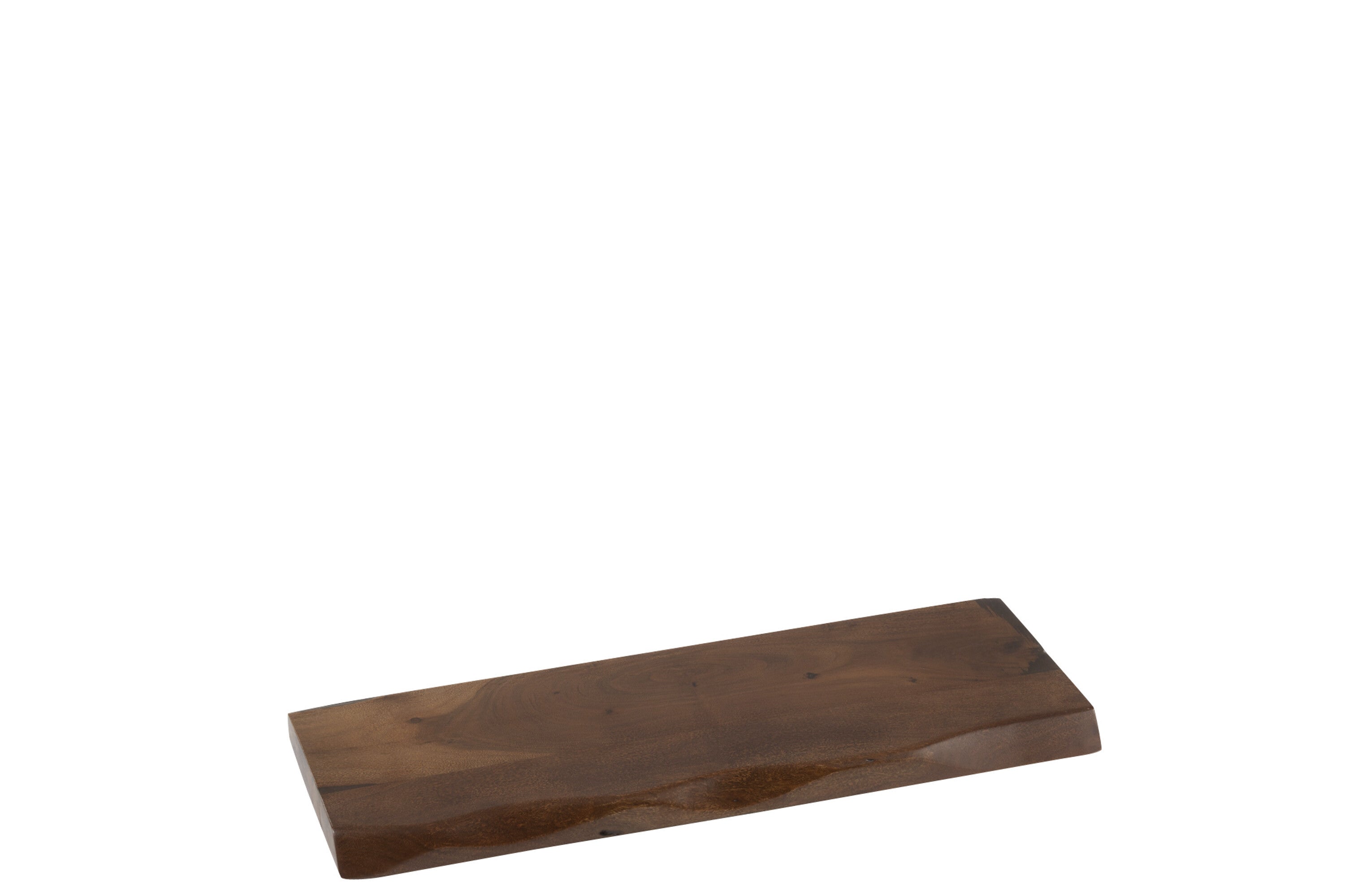 J-Line Muurplank Gerard Acacia Hout Bruin Small