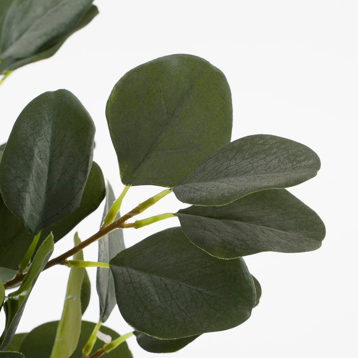 Eucalyptus Kunstplant in Bloempot - H75 x Ø15 cm - GroenÂ
