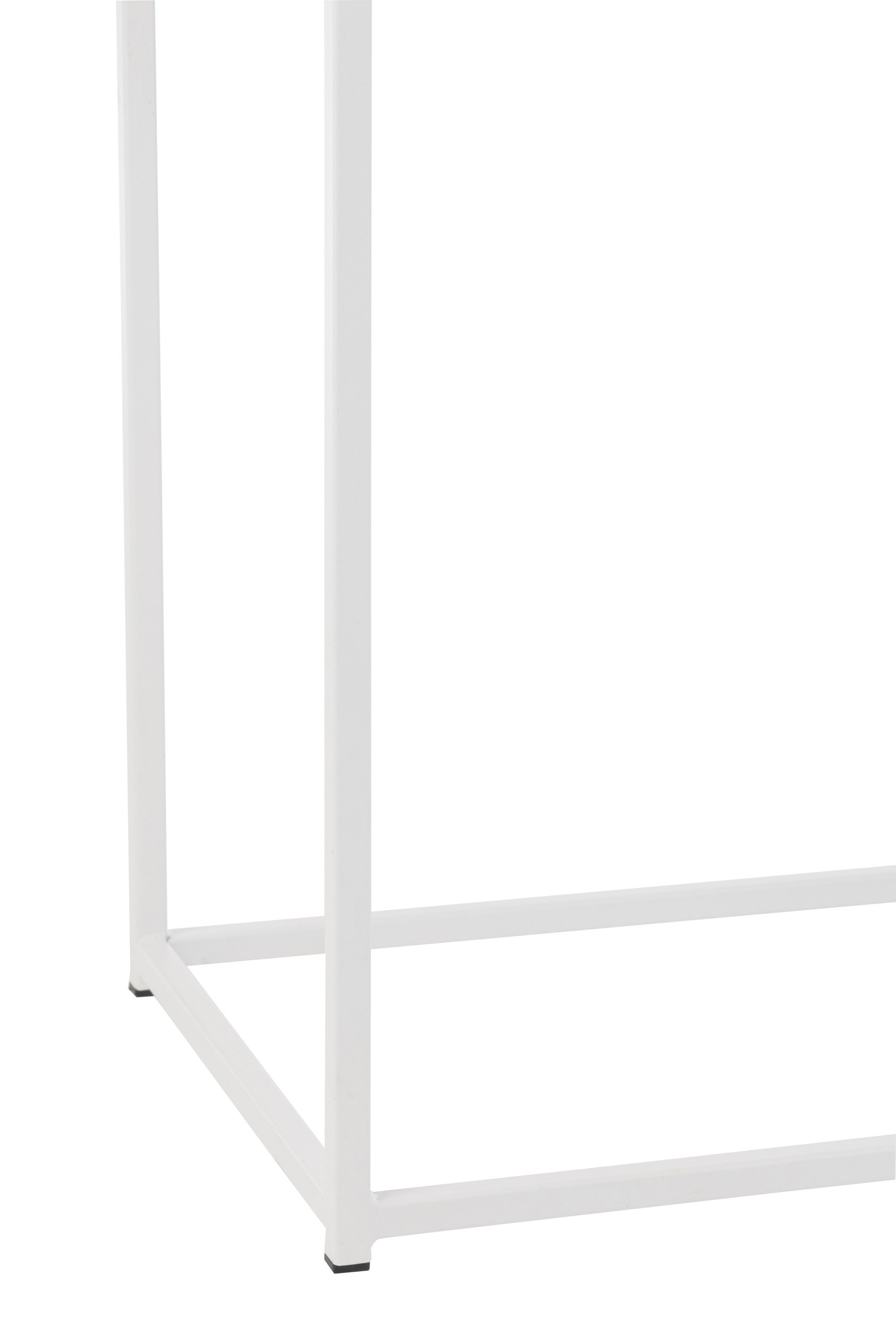 Console Zigzag Hout/Metaal Natuurlijk/Wit