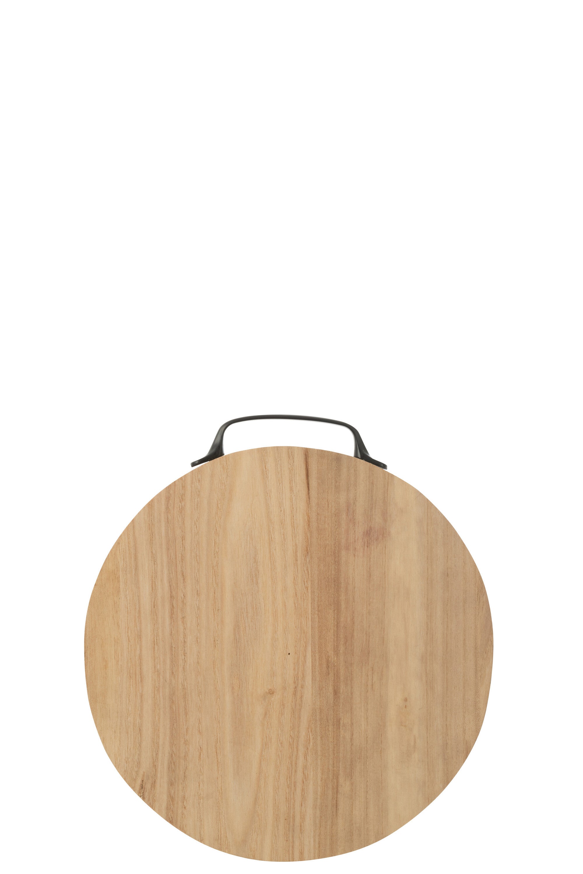 J-Line Rond snijplank - hout - naturel - S