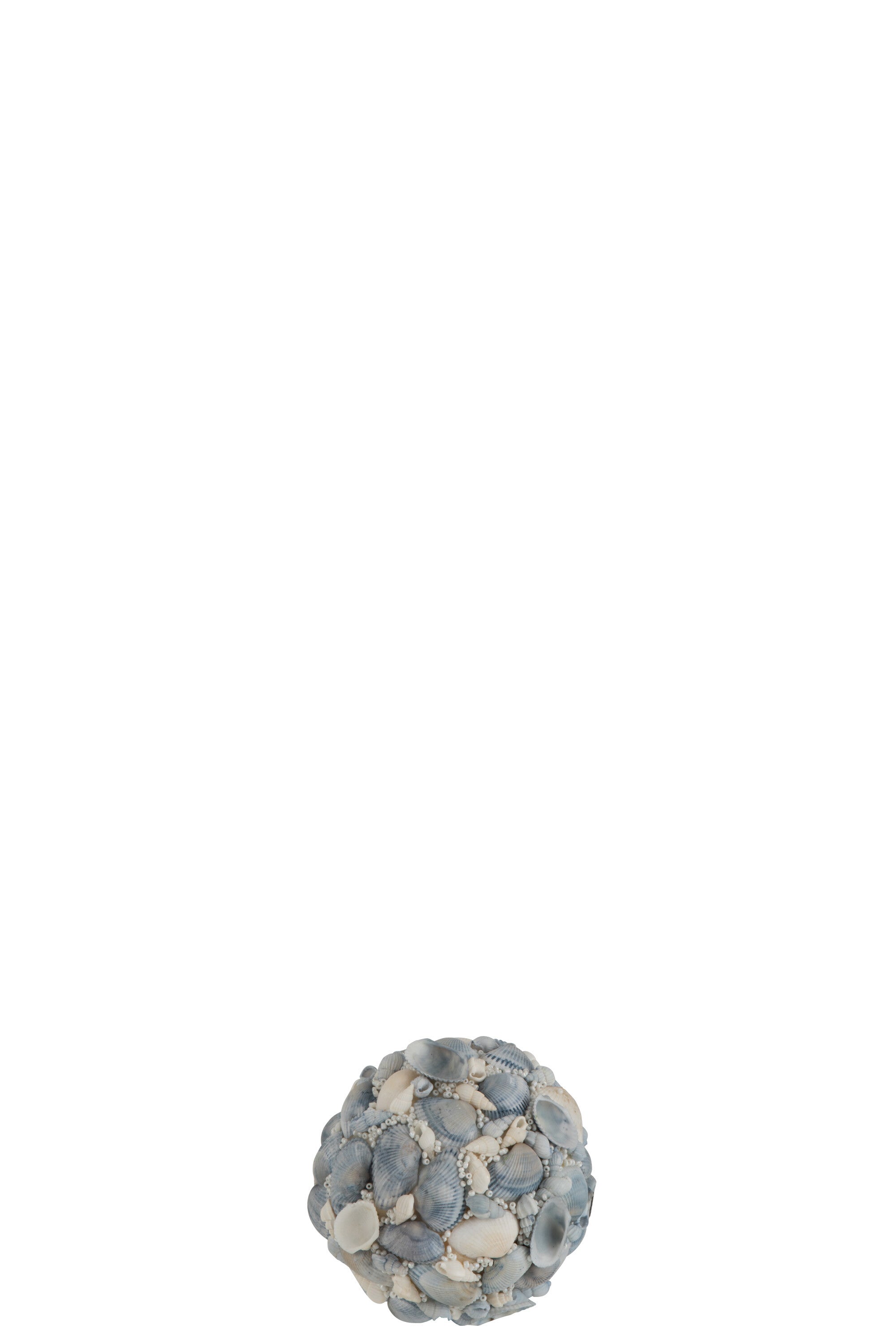 Bol Schelpen Lichtblauw Klein