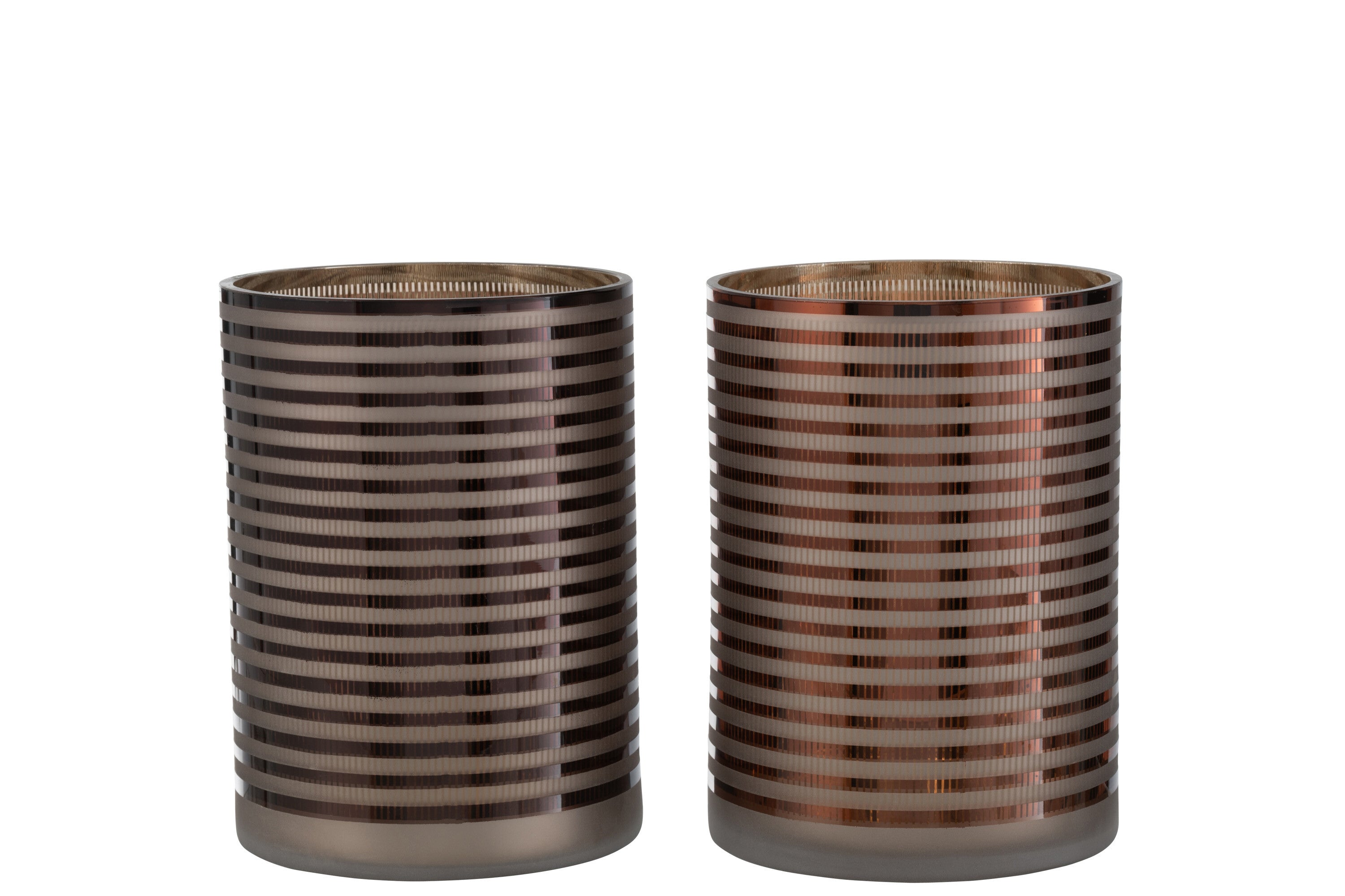 Orkaanstrepen Glas Br Groot