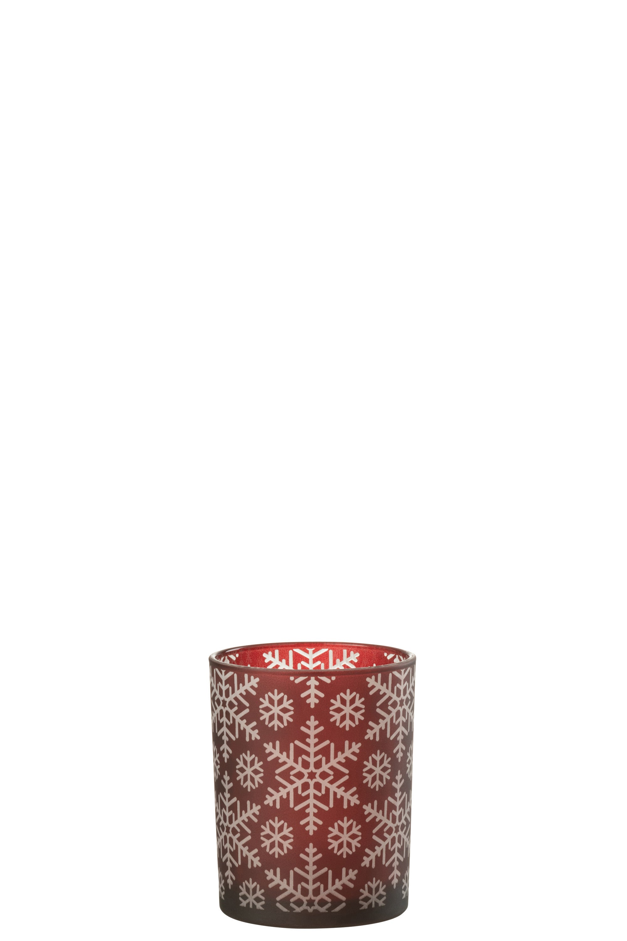 Orkaan Sneeuwglas Rood Klein