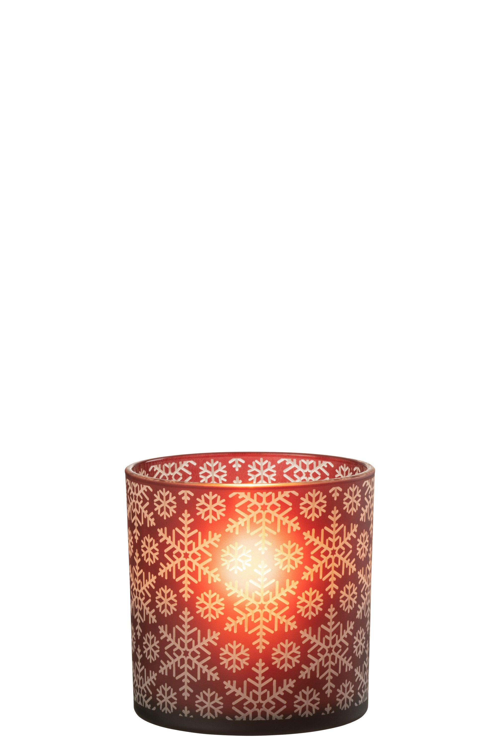 Orkaan Sneeuwglas Rood Groot