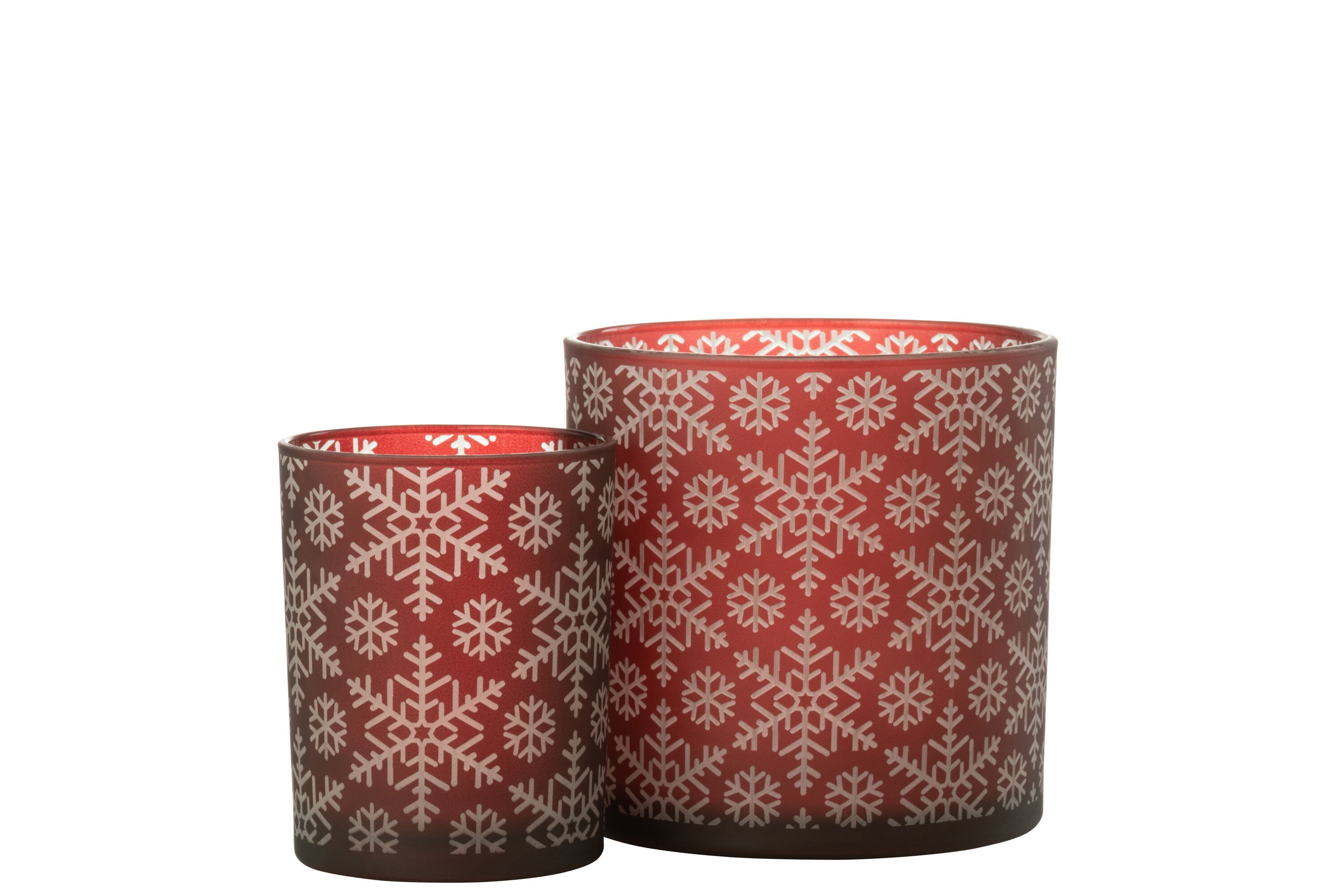 Orkaan Sneeuwglas Rood Groot