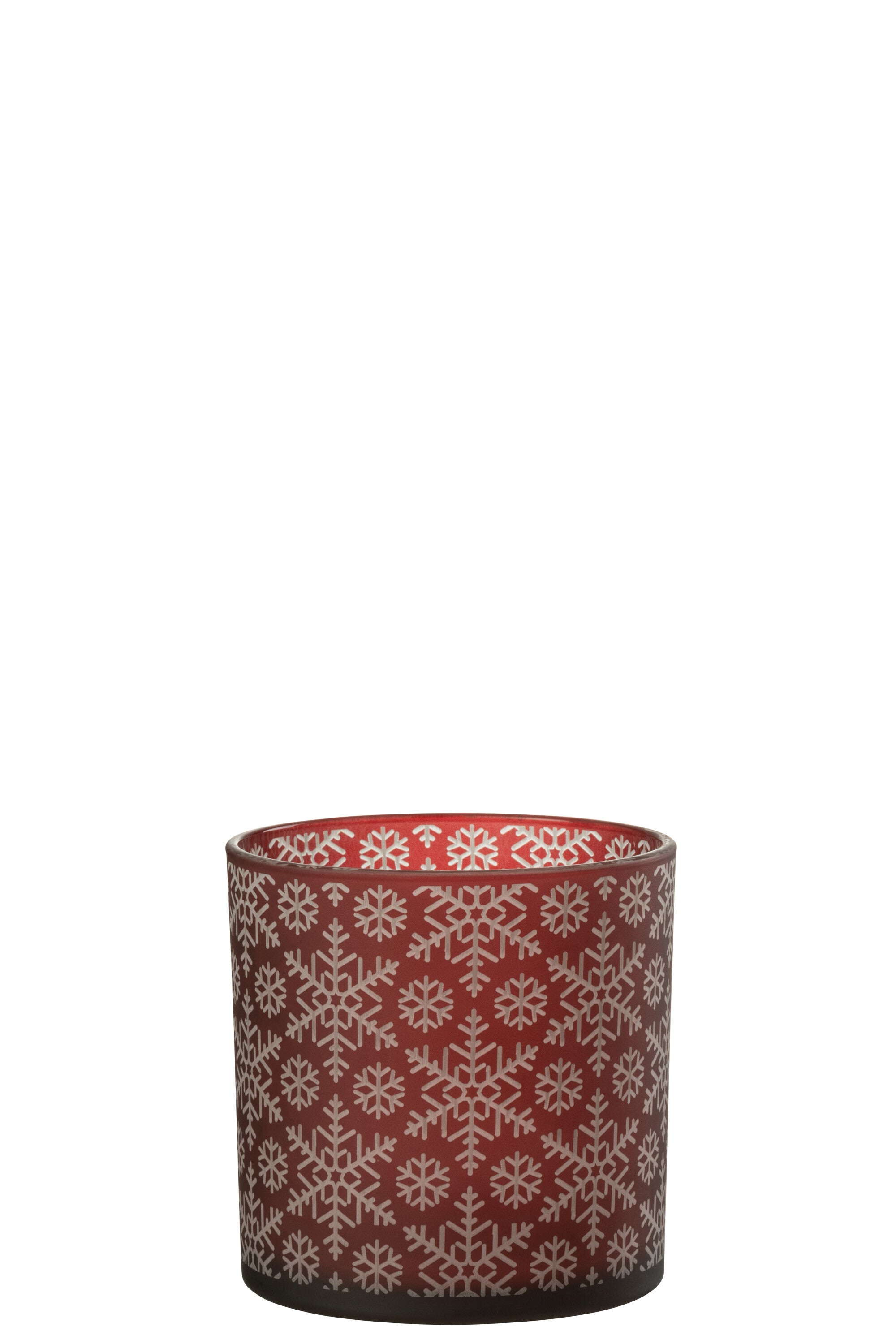 Orkaan Sneeuwglas Rood Groot