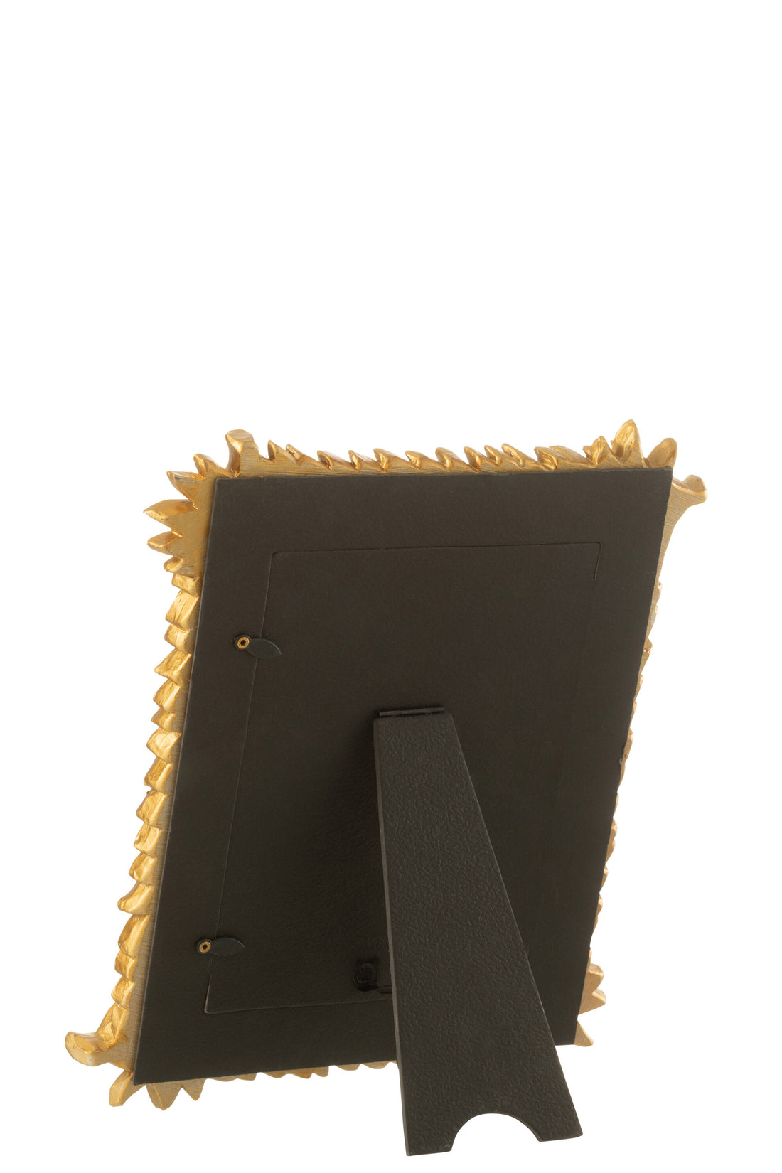 J-Line Kader Bladeren Lang Poly Goud Large