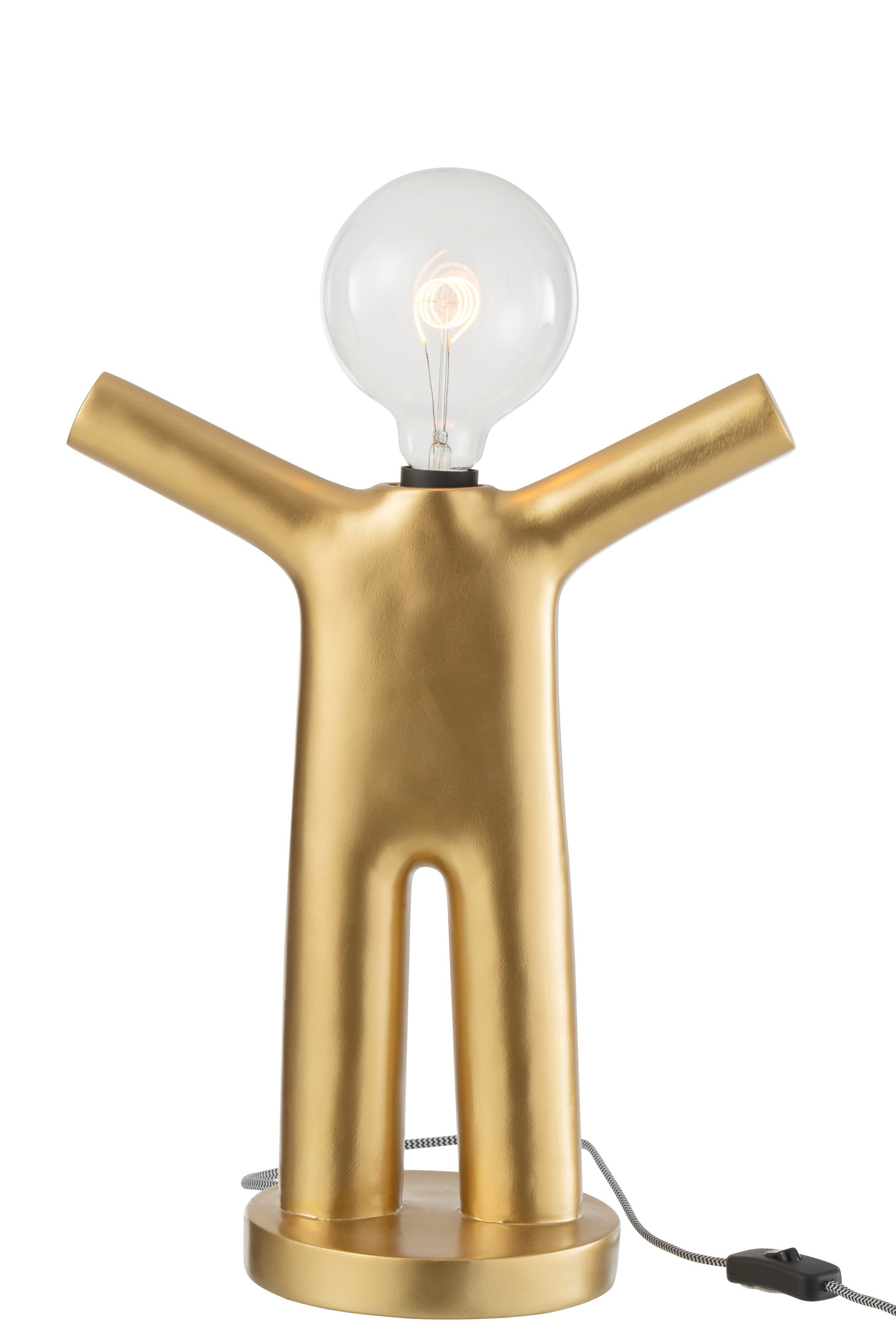 J-Line Lamp Maurice Poly Goud