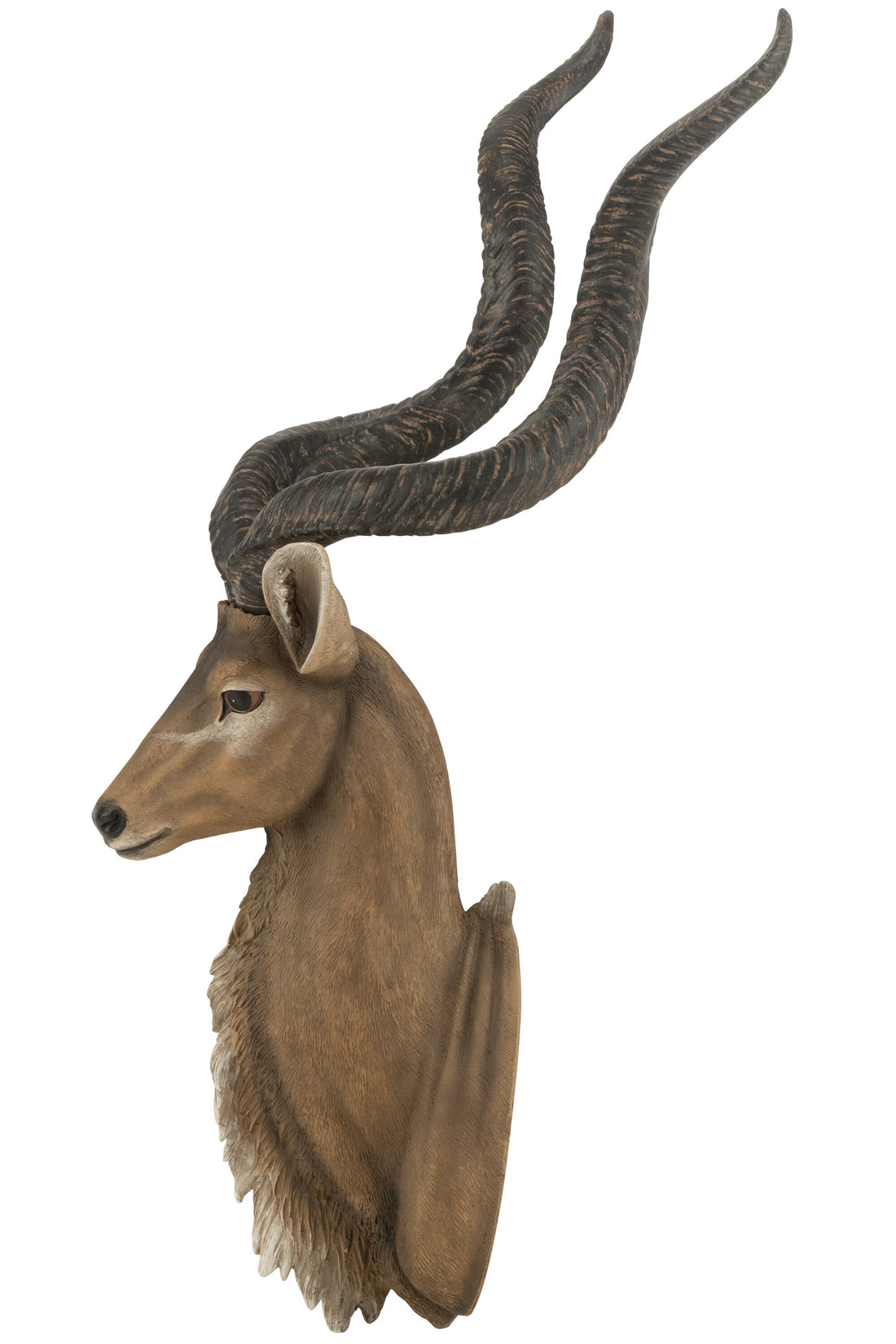 Antilopekop Poly Bruin