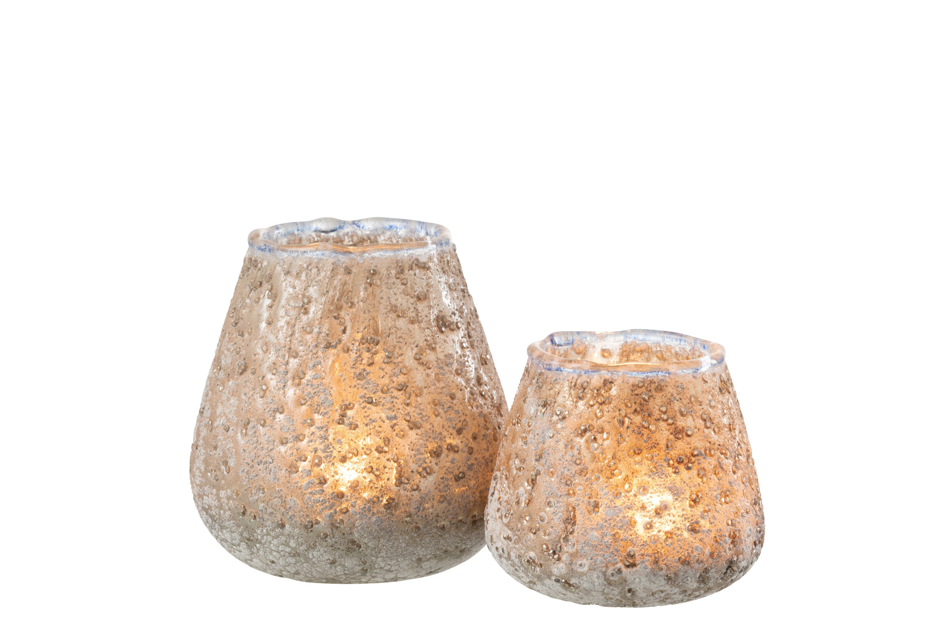 Hurricane Glas Grijs Medium