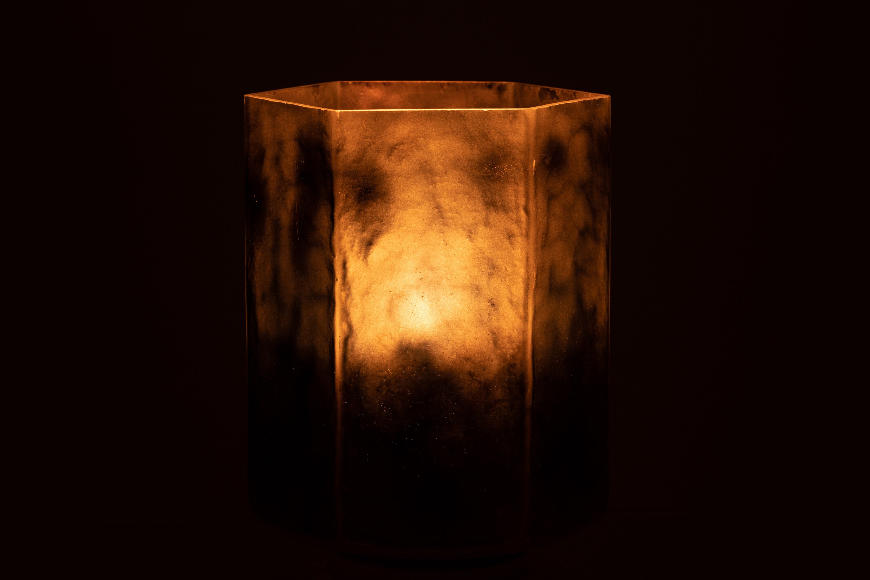 Orkaan Hexagoon Grijs Groot