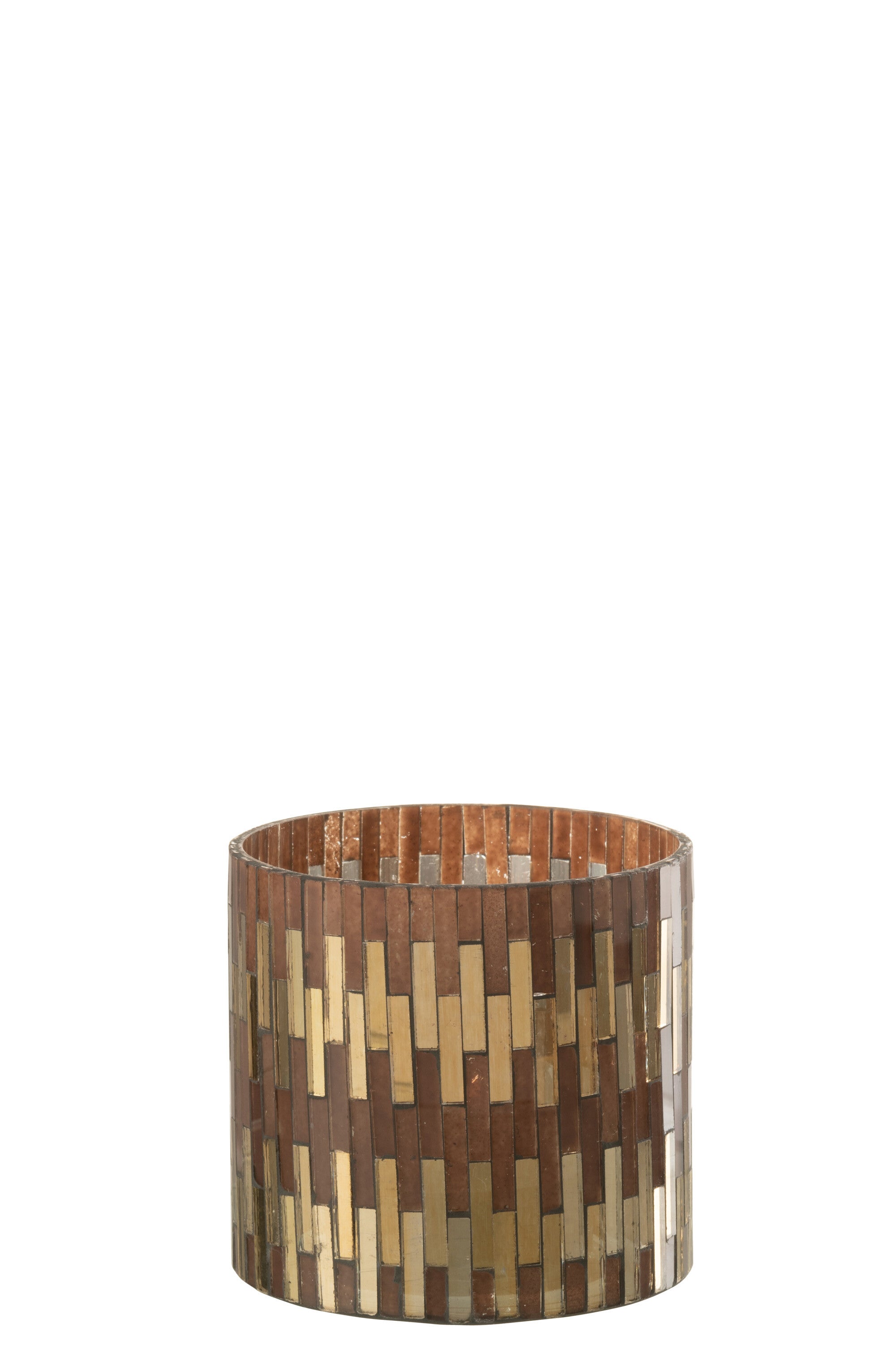 Orkaan Chic Glas Bruin/Goud Medium