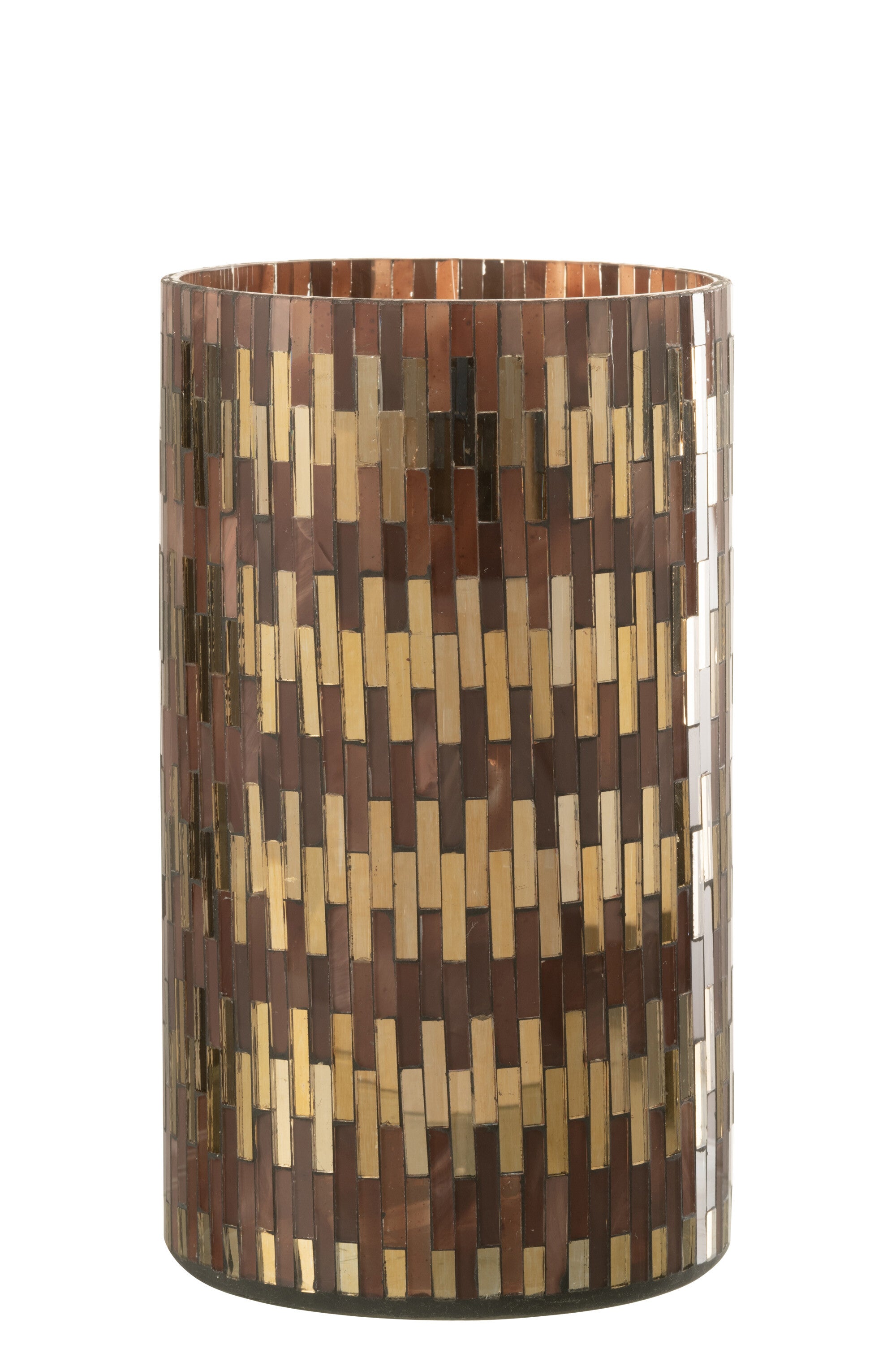 Orkaan Chic Glas Bruin/Goud Extra Groot