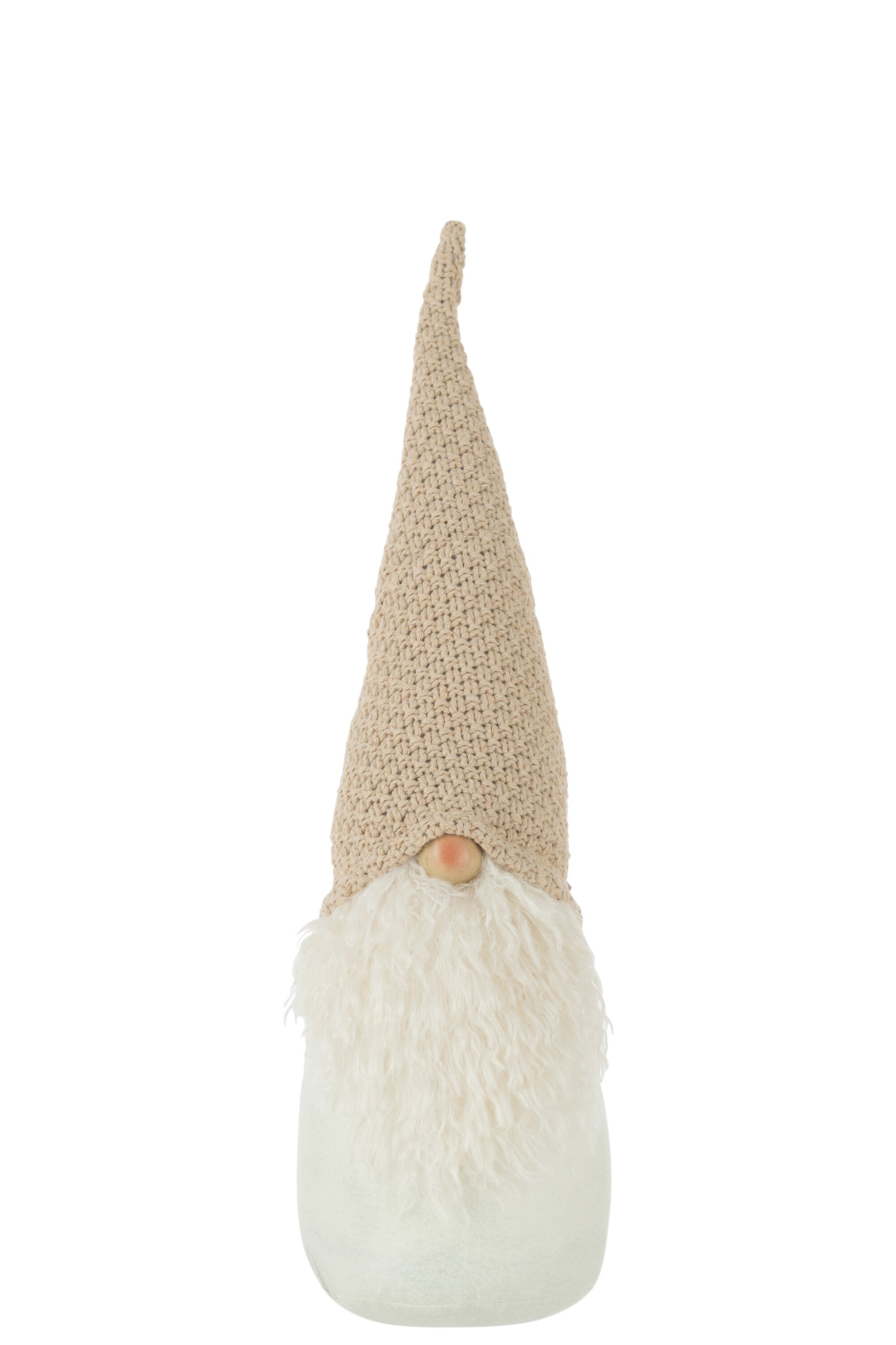 J-Line Kerstfiguren - poly - beige - small