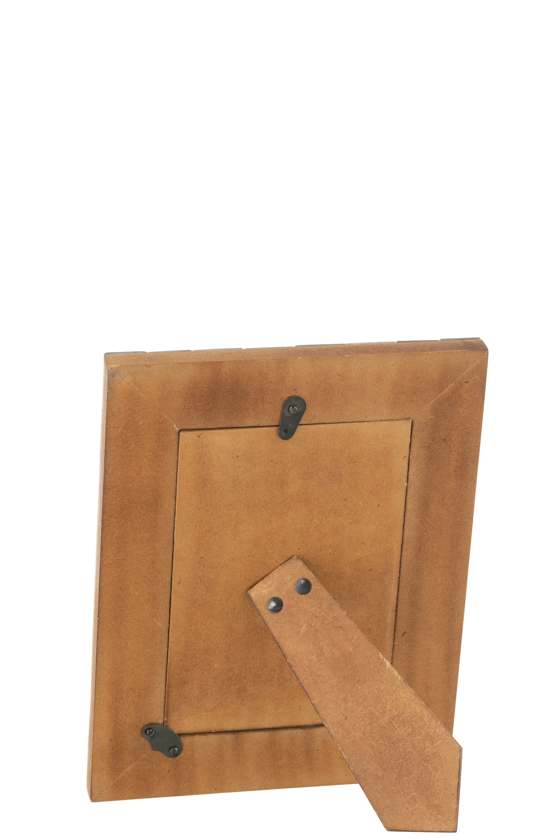 J-Line Foto Kader Geometrisch 10X15 Hout/Resine Zwart/Goud S 17X22cm