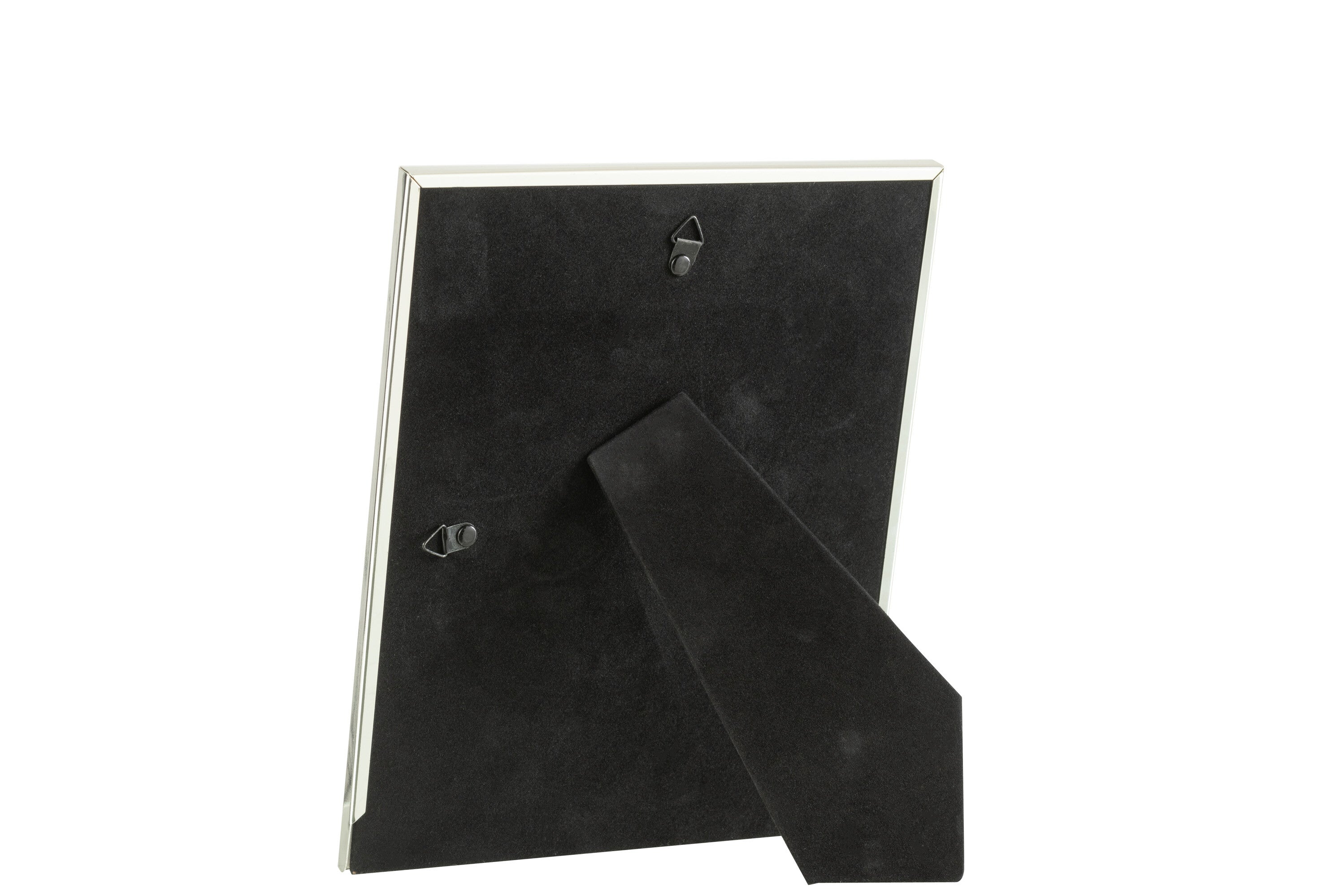 J-Line fotokader - metaal - zilver - large - 2 stuks