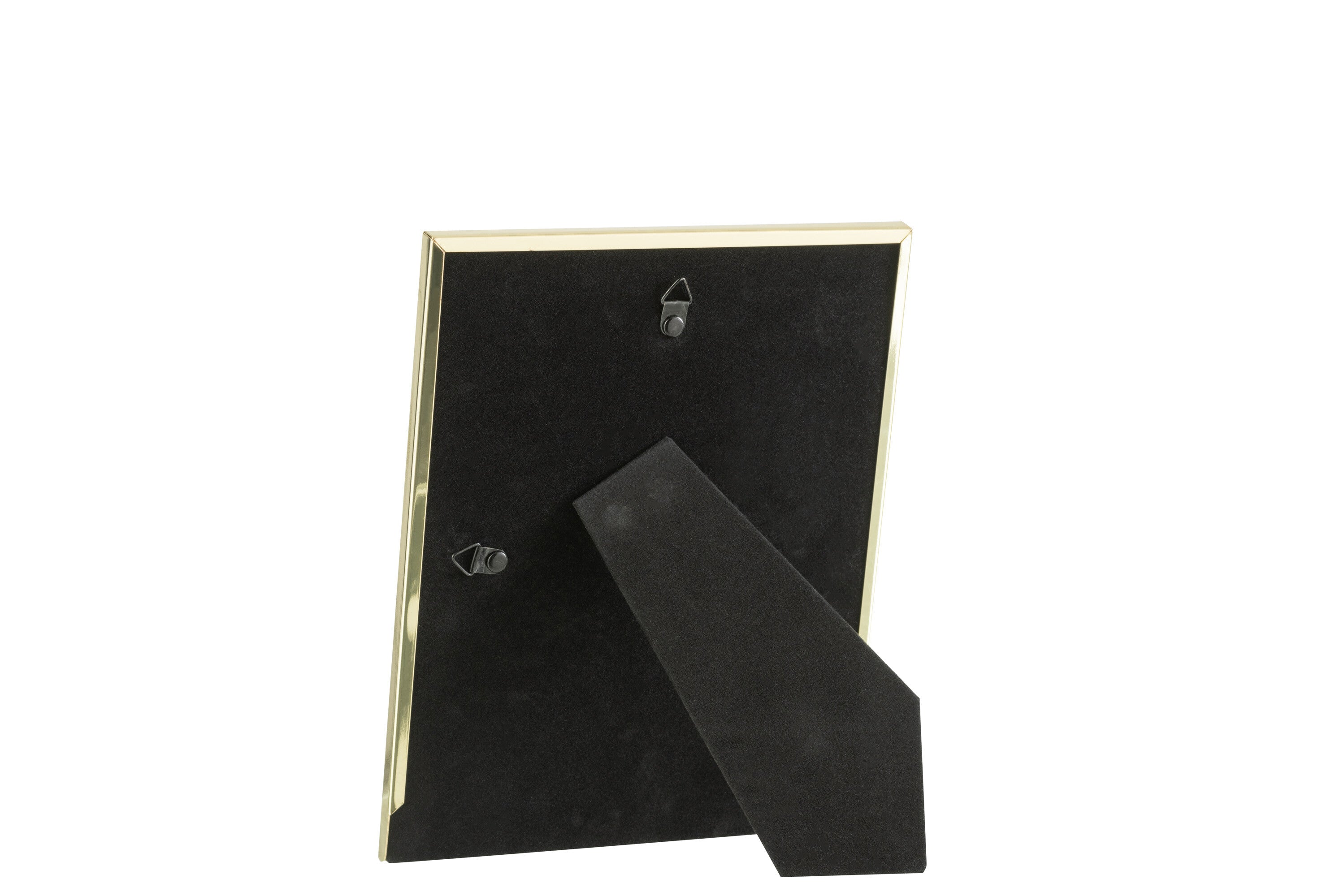 J-Line fotokader - metaal - goud - medium - 2 stuks