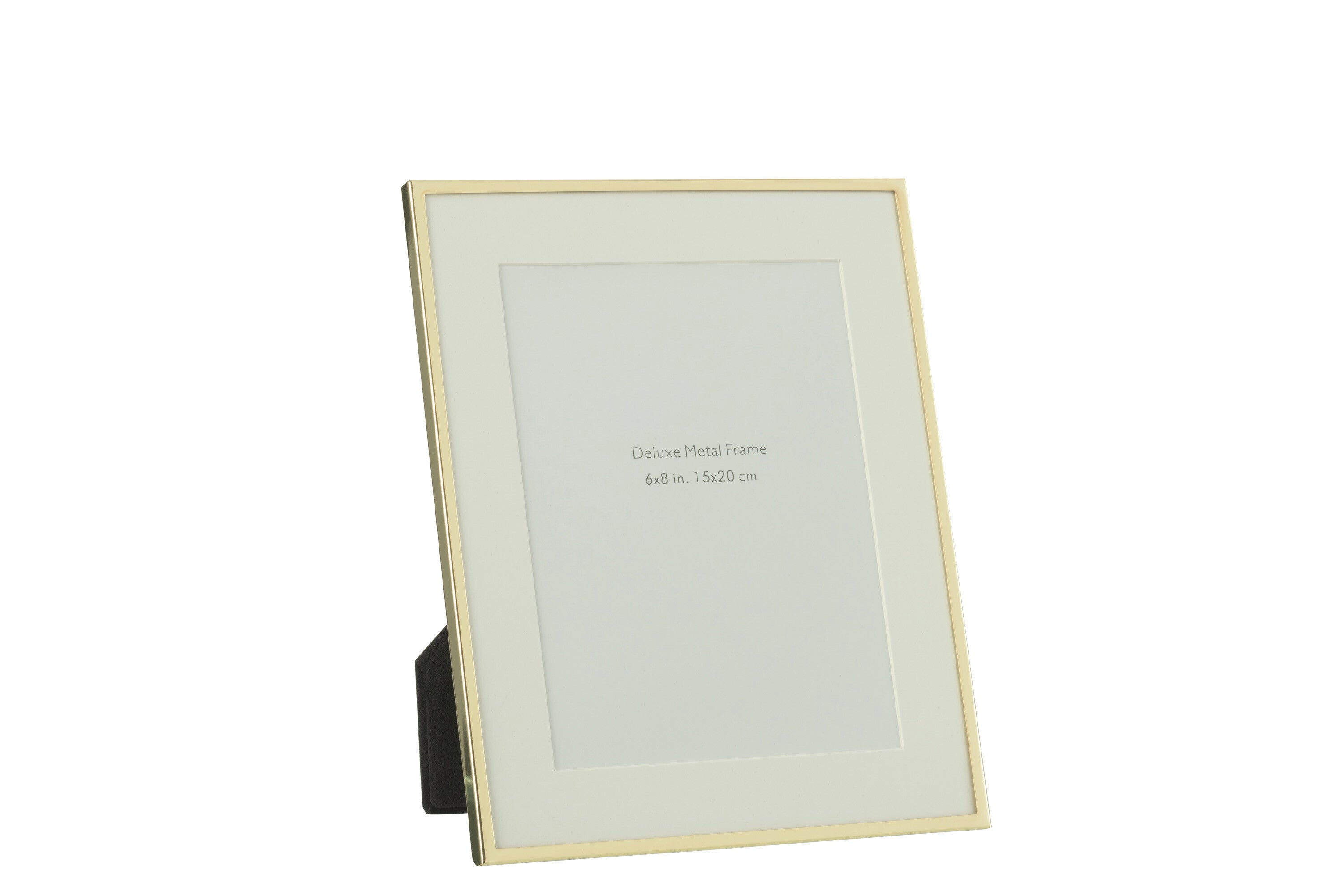 J-Line fotokader - metaal - goud - large - 2 stuks