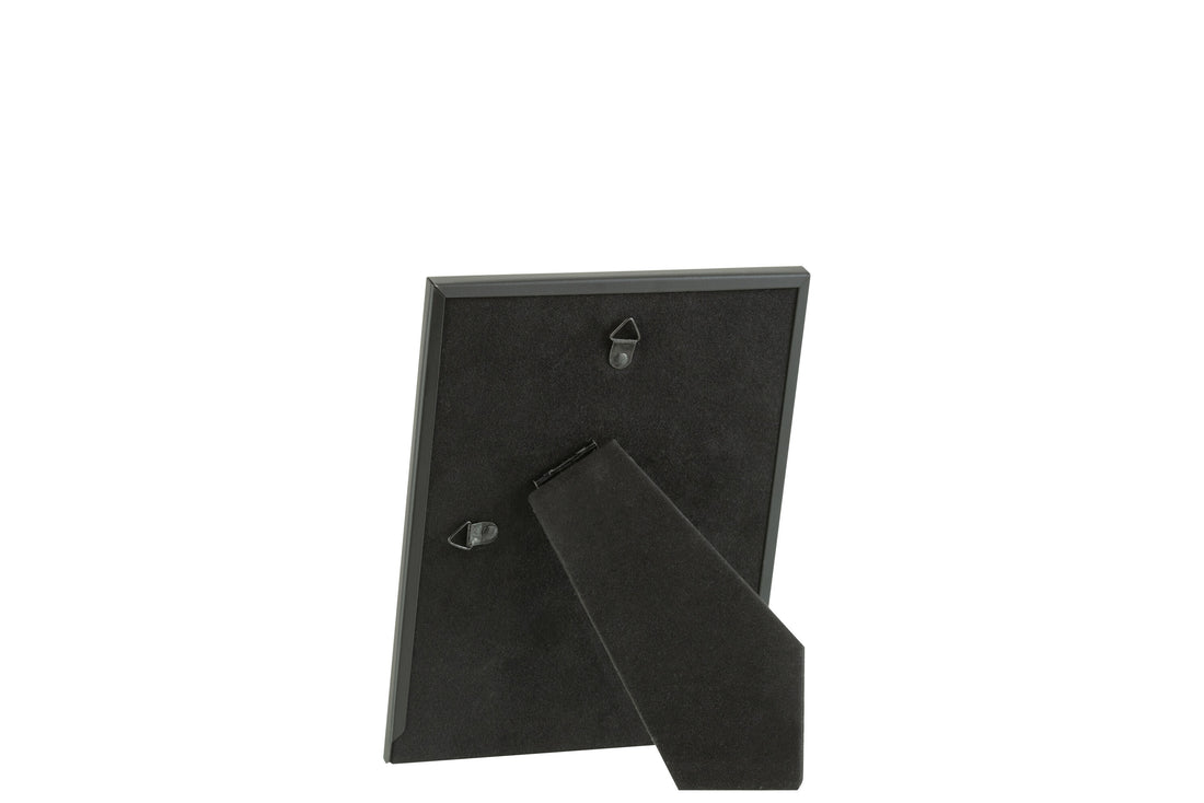 Fotolijst Passe-Partout Fijne Rand 10X15 Metaal Zwart Klein