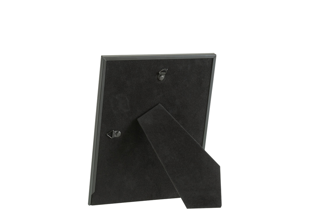 Fotolijst Passe-Partout Fijne Rand 13X18 Metaal Zwart Middelgroot