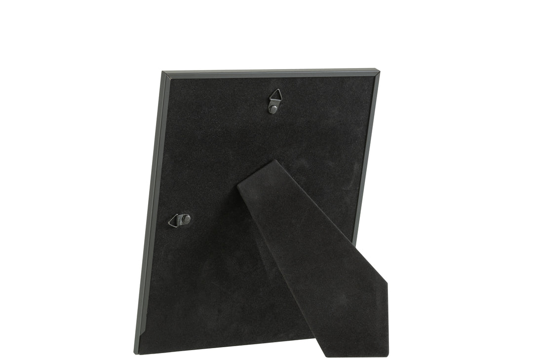 Fotolijst Passe-Partout Fijne Rand 15X20 Metaal Zwart Groot