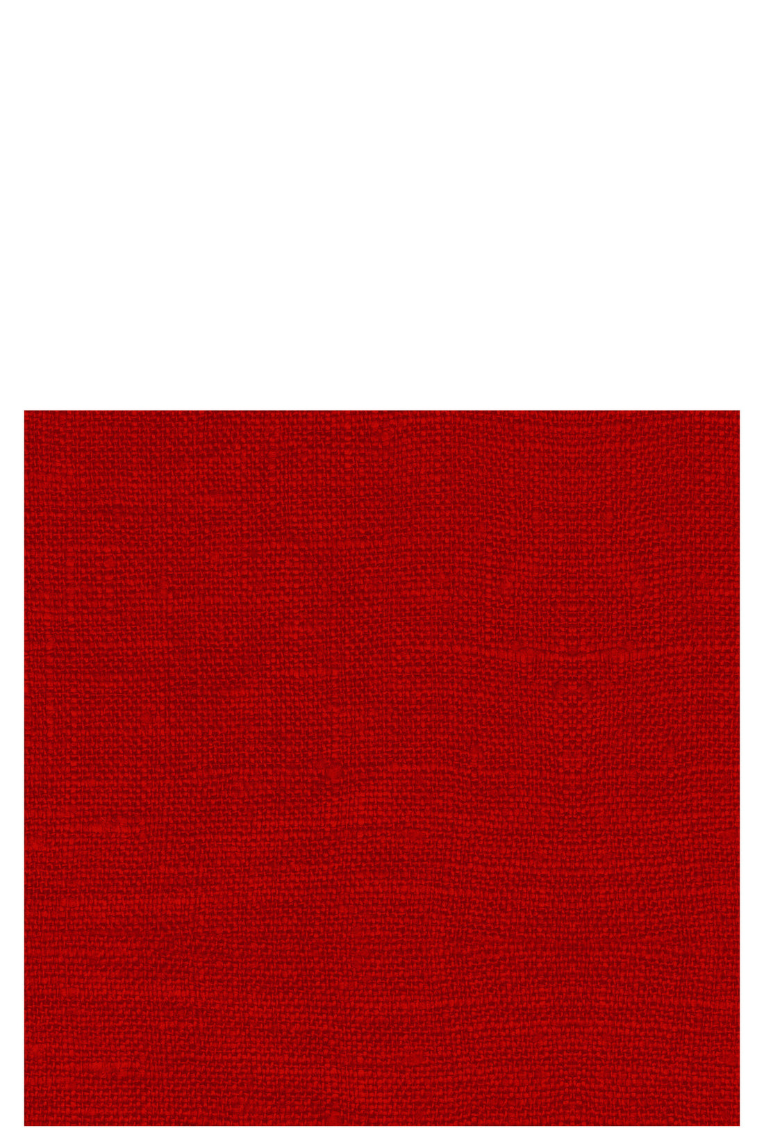 Pak van 12 servetten Textiel Touch Motief Papier Bordeauxrood Groot