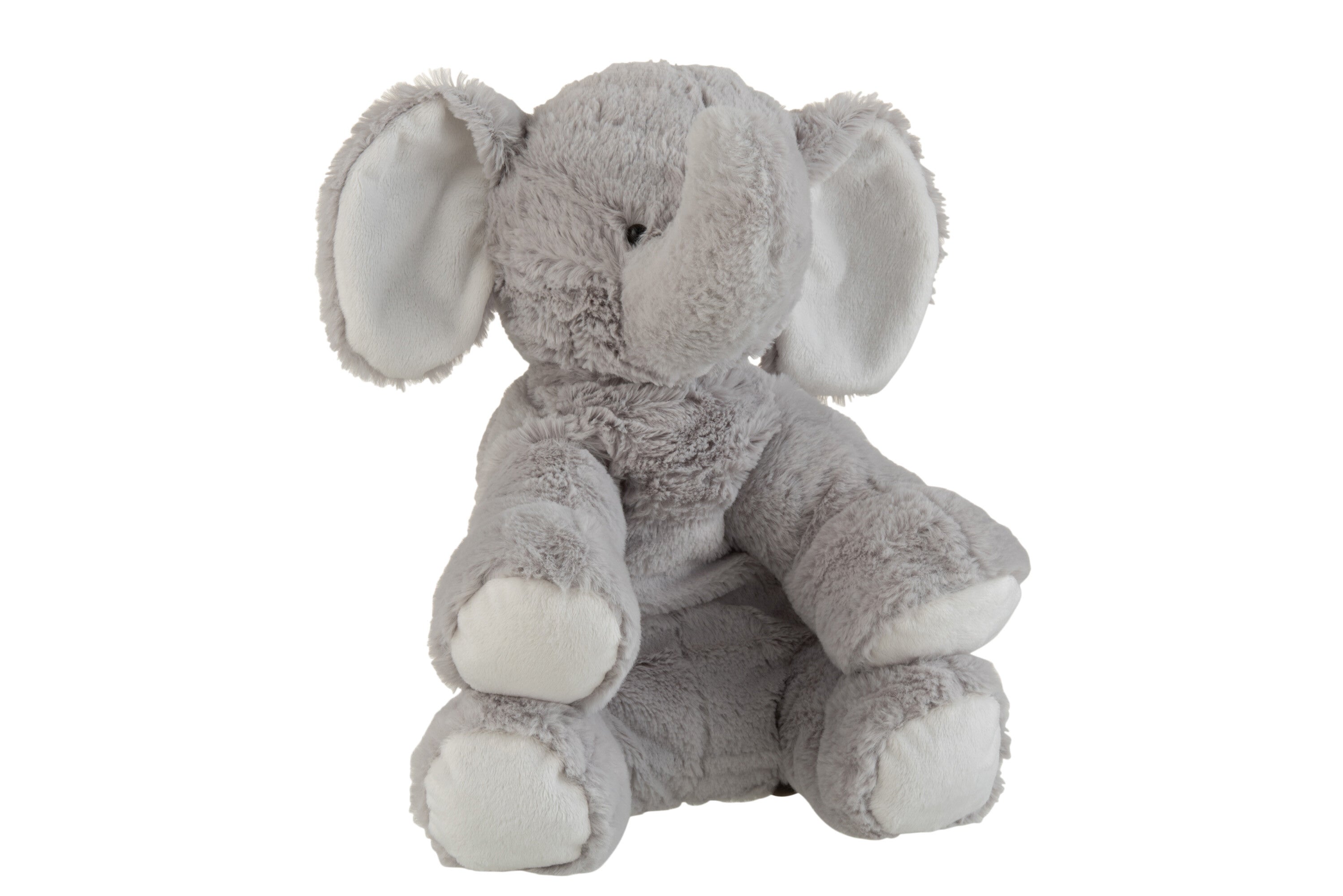 Olifant Knuffel Grijs Groot