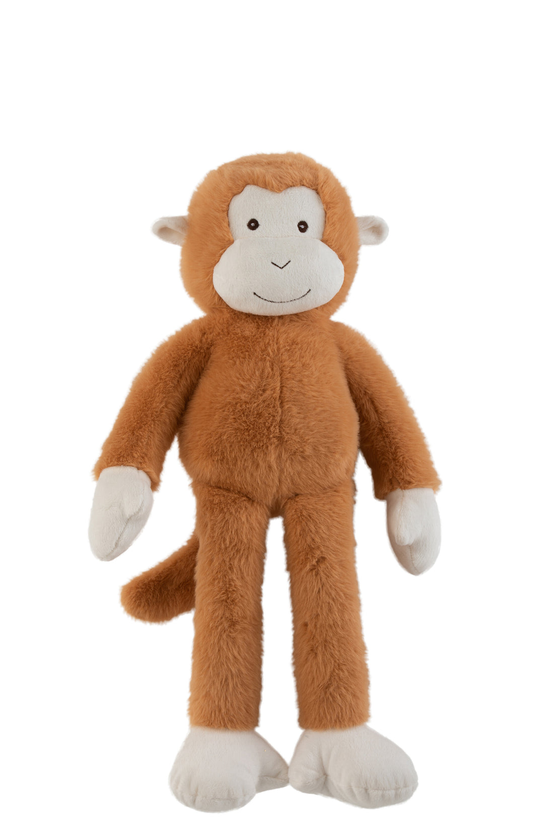 Aap Knuffel Bruin Middelgroot