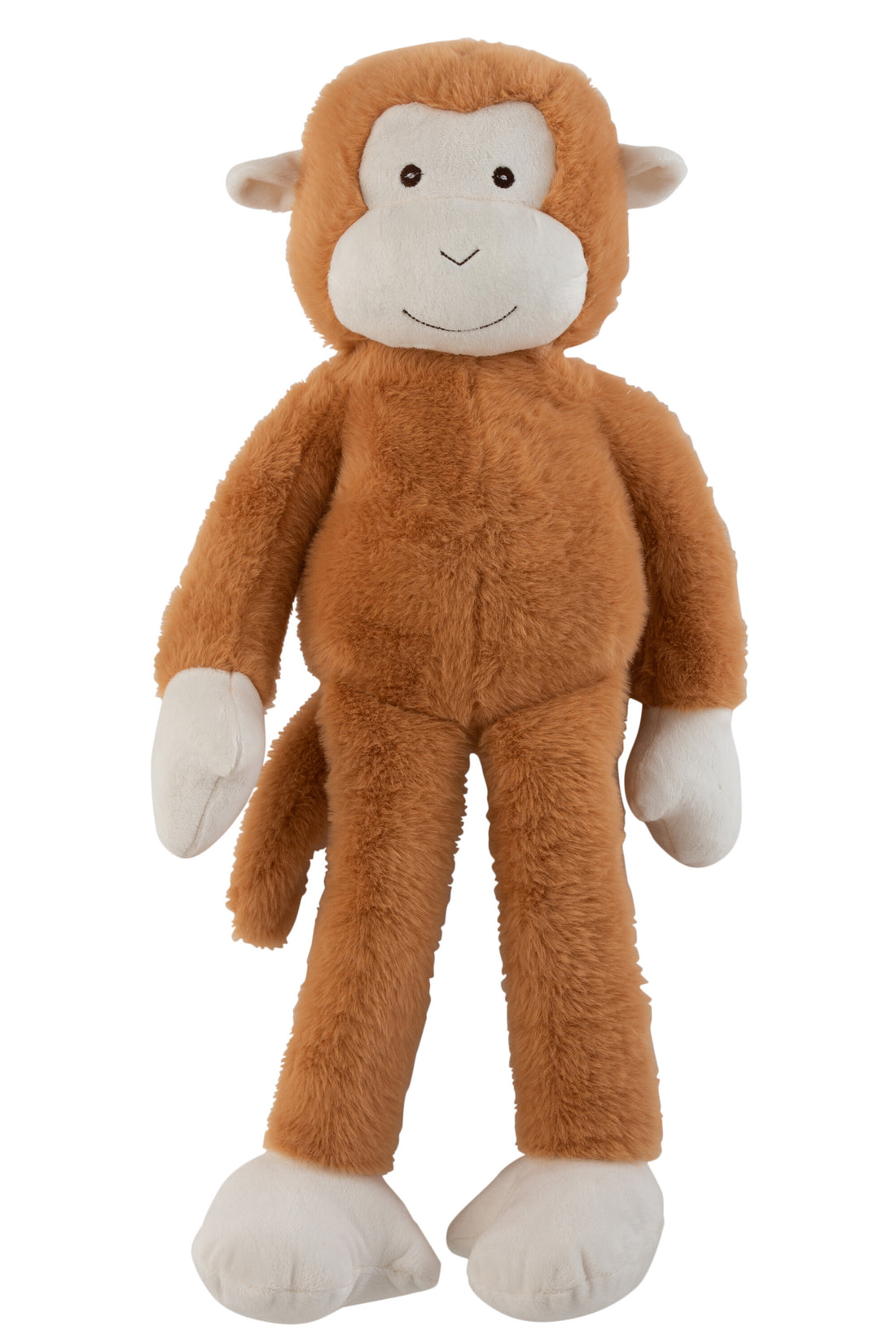 Aap Knuffel Bruin Groot