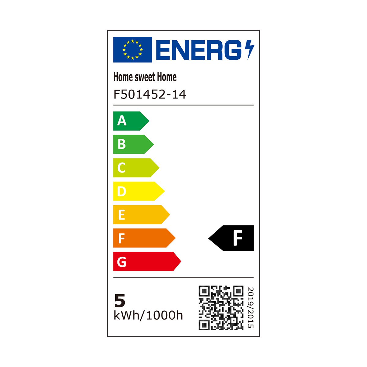 College Led Bureaulamp 5W Blauw