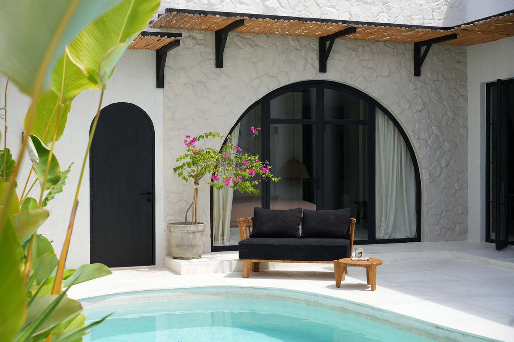 De Malawi Tweezitsbank - Natuurlijk Zwart