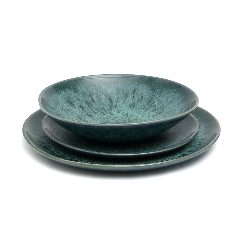 De Aqua Dinerbord - Set van 4