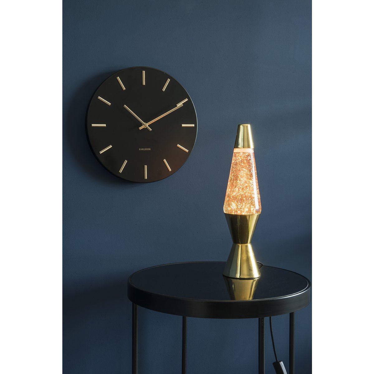 Wandklok Bedel Klein