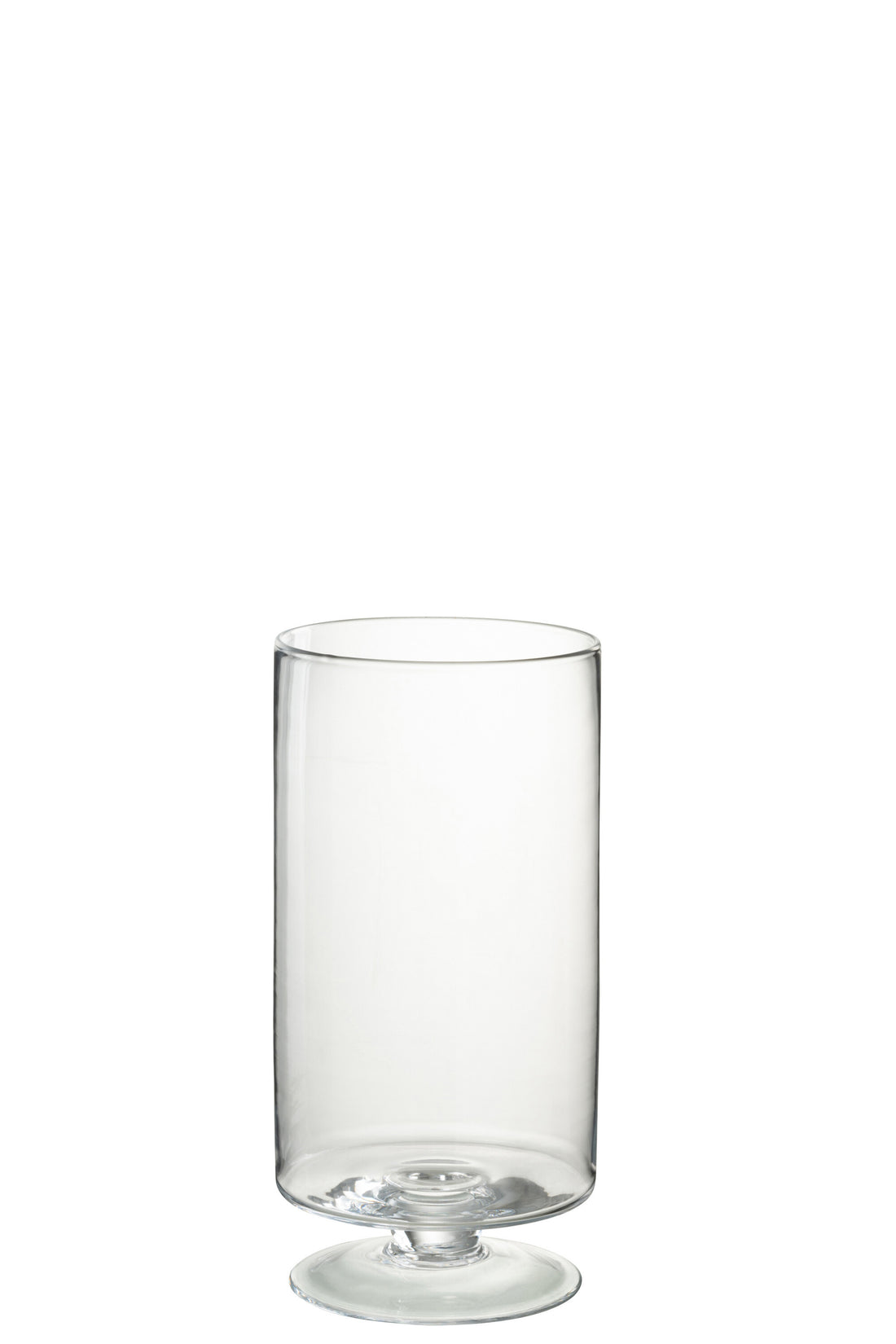 Orkaan Te Voet Ronde Glazen Transparant Medium