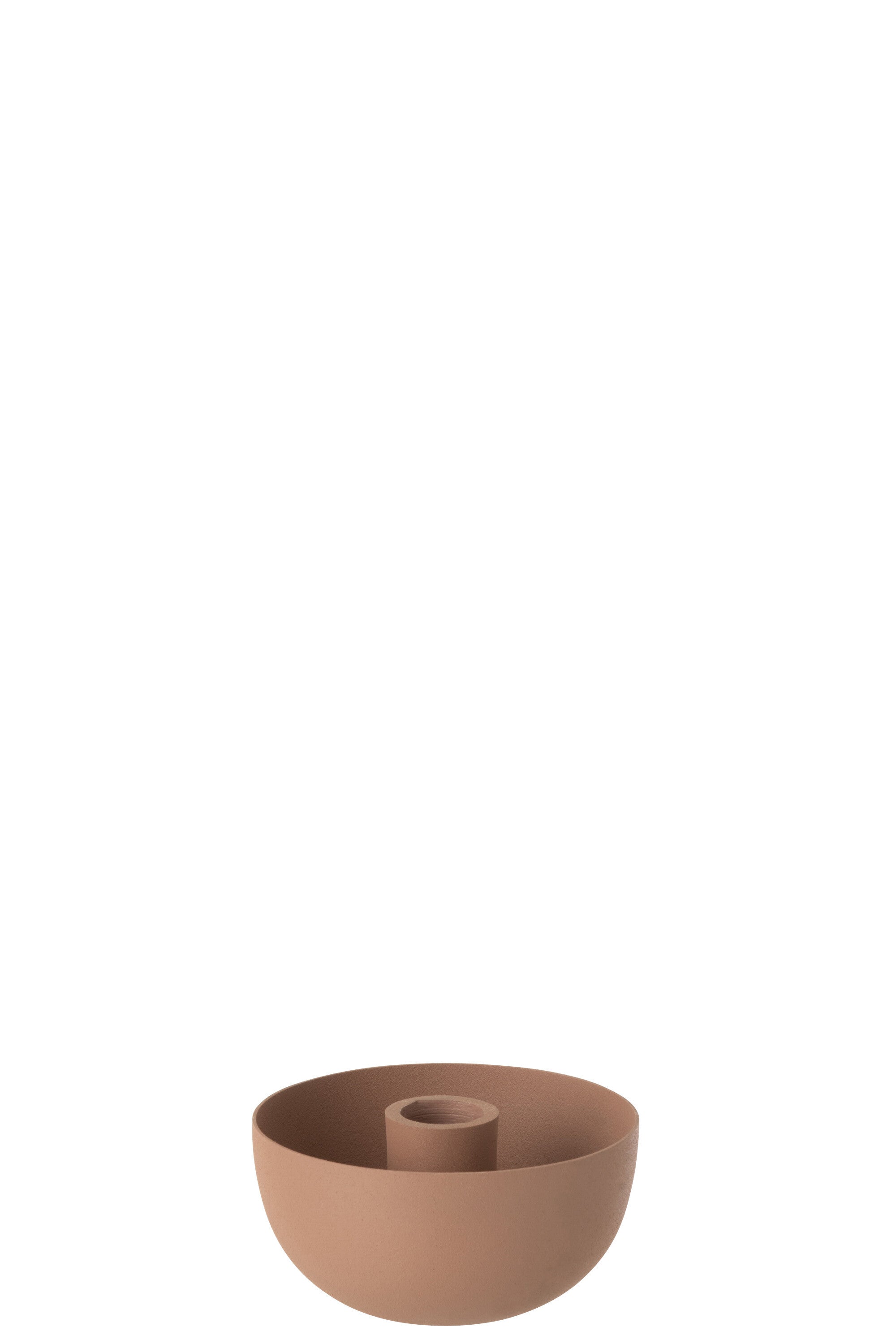 J-Line Kaarshouder - metaal - oud roze - small