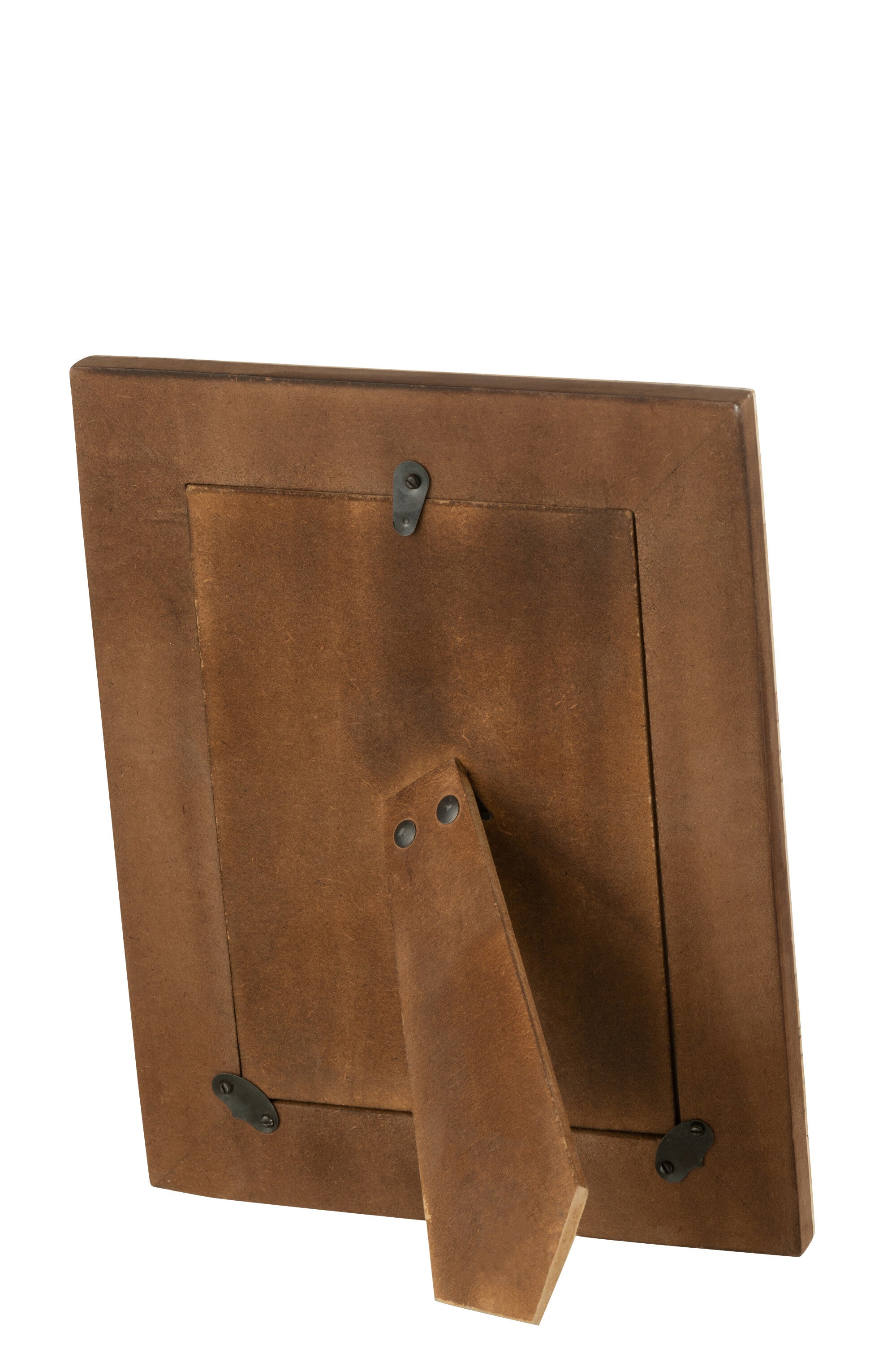 J-Line fotolijst - fotokader Rechthoek - hout - bruin - large