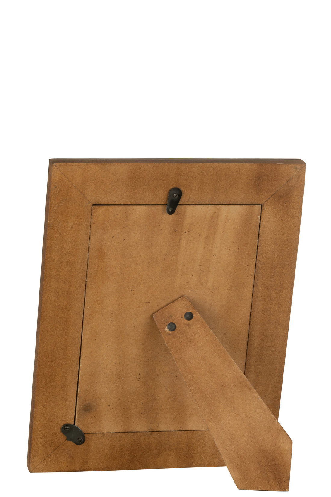 J-Line Fotokader Rechthoek Patroon Resine Zwart/Wit Large