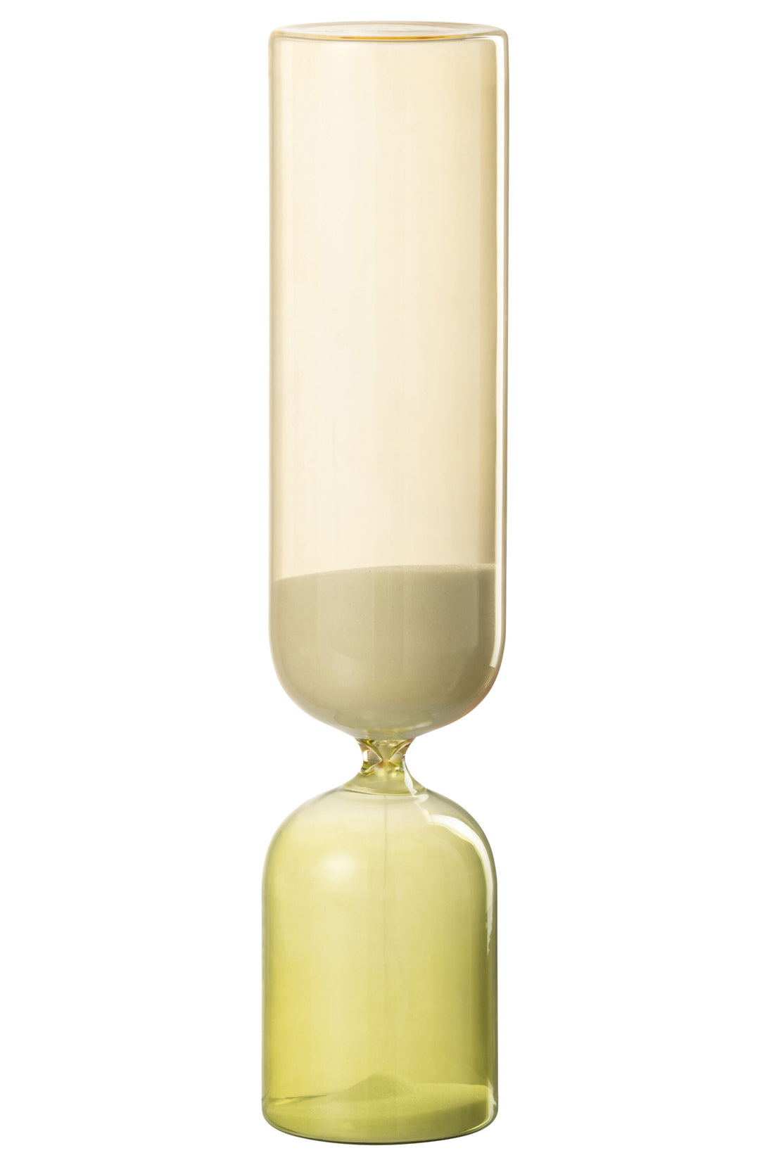 Zandloper 30 minuten glas groen