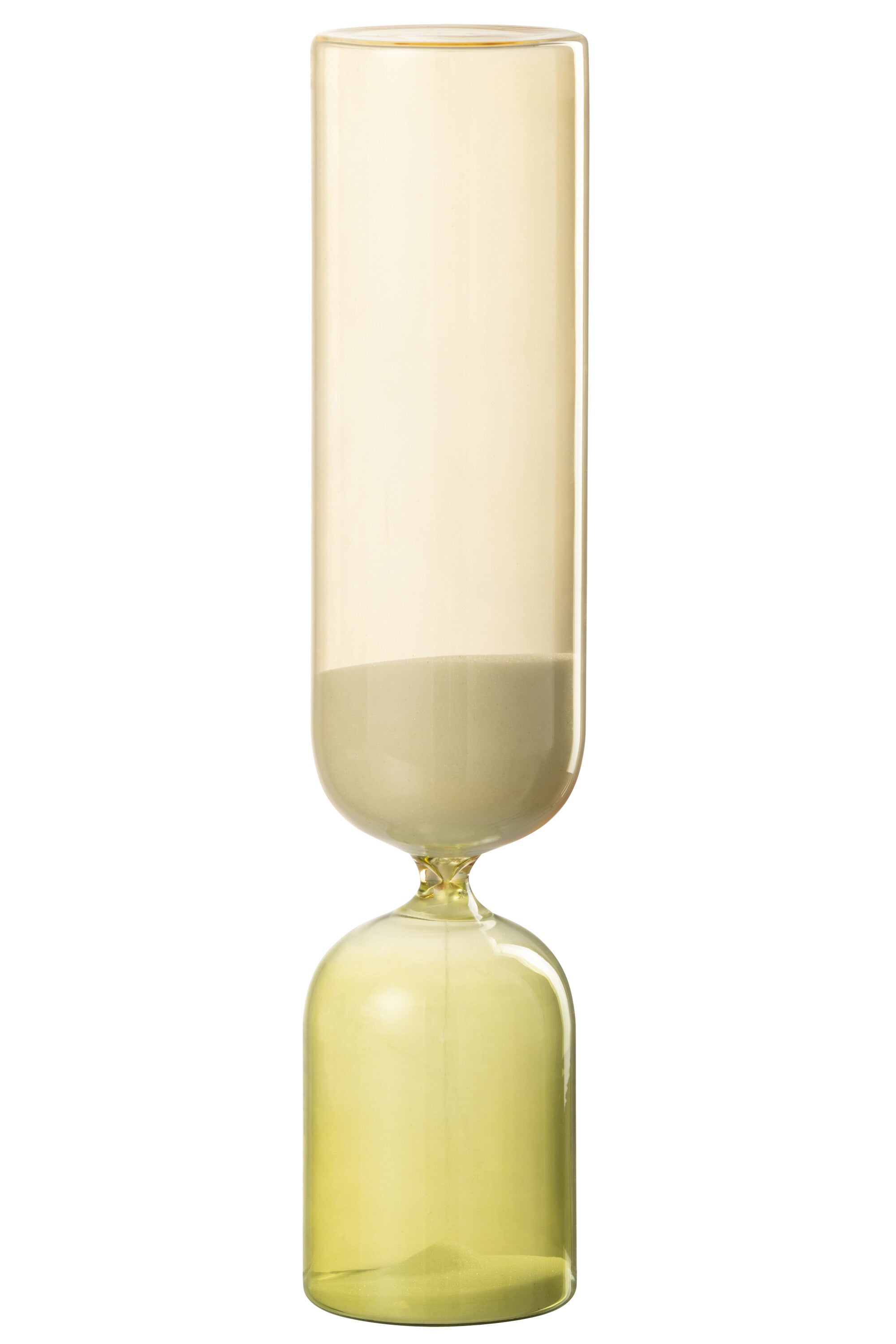 Zandloper 30 minuten glas groen